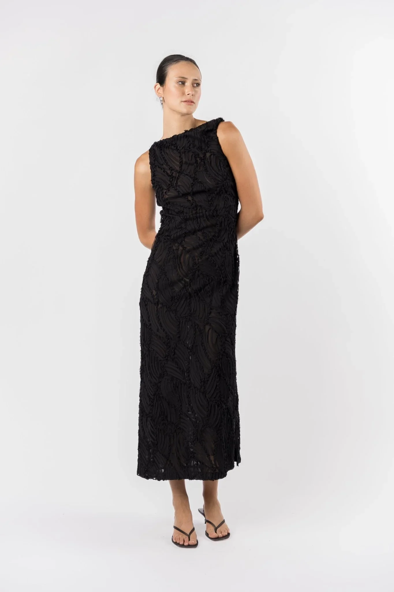One Fell Swoop Swivel Dress - Kara Nazar - Image 6