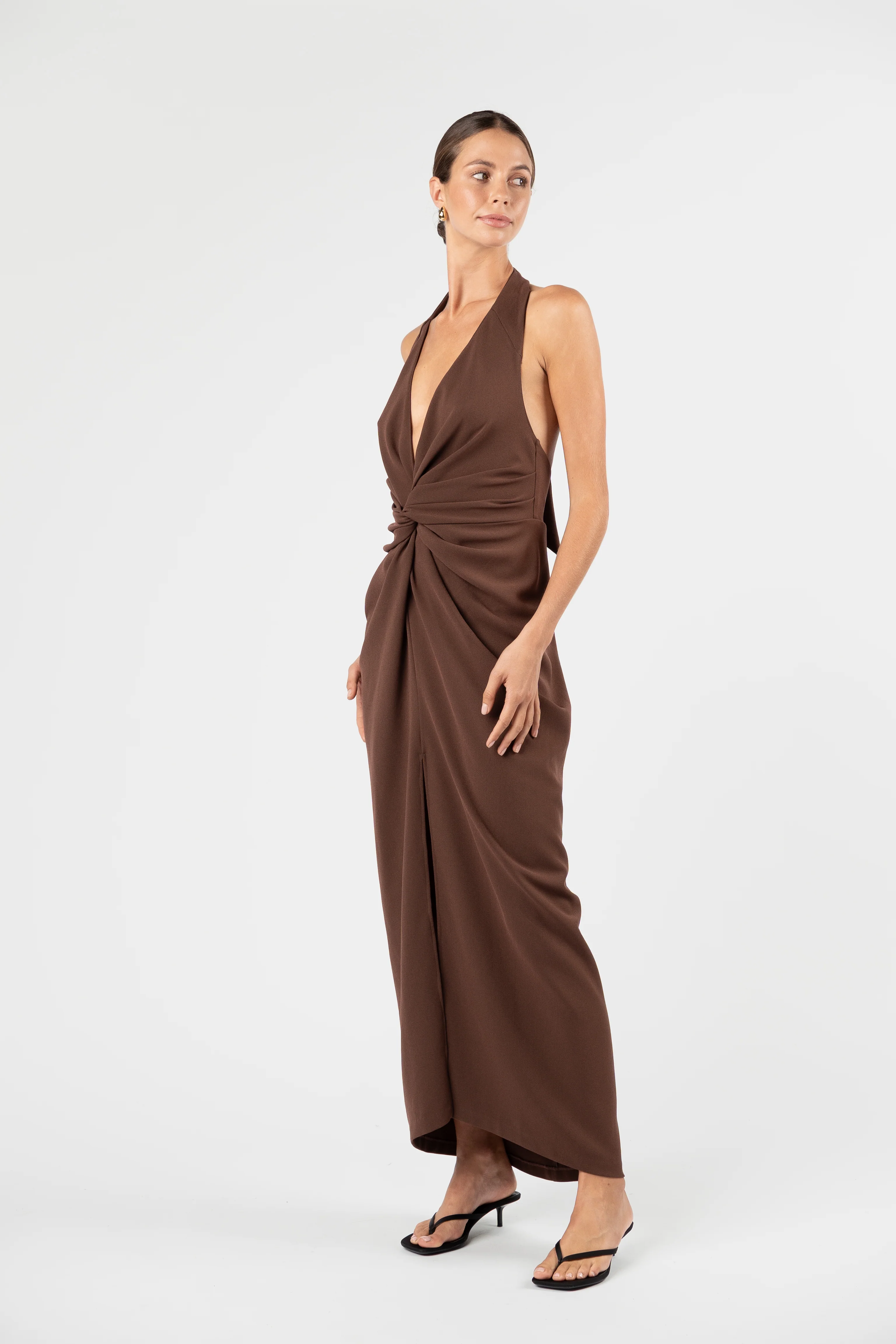 One Fell Swoop Talia Dress - Moccona - Image 2