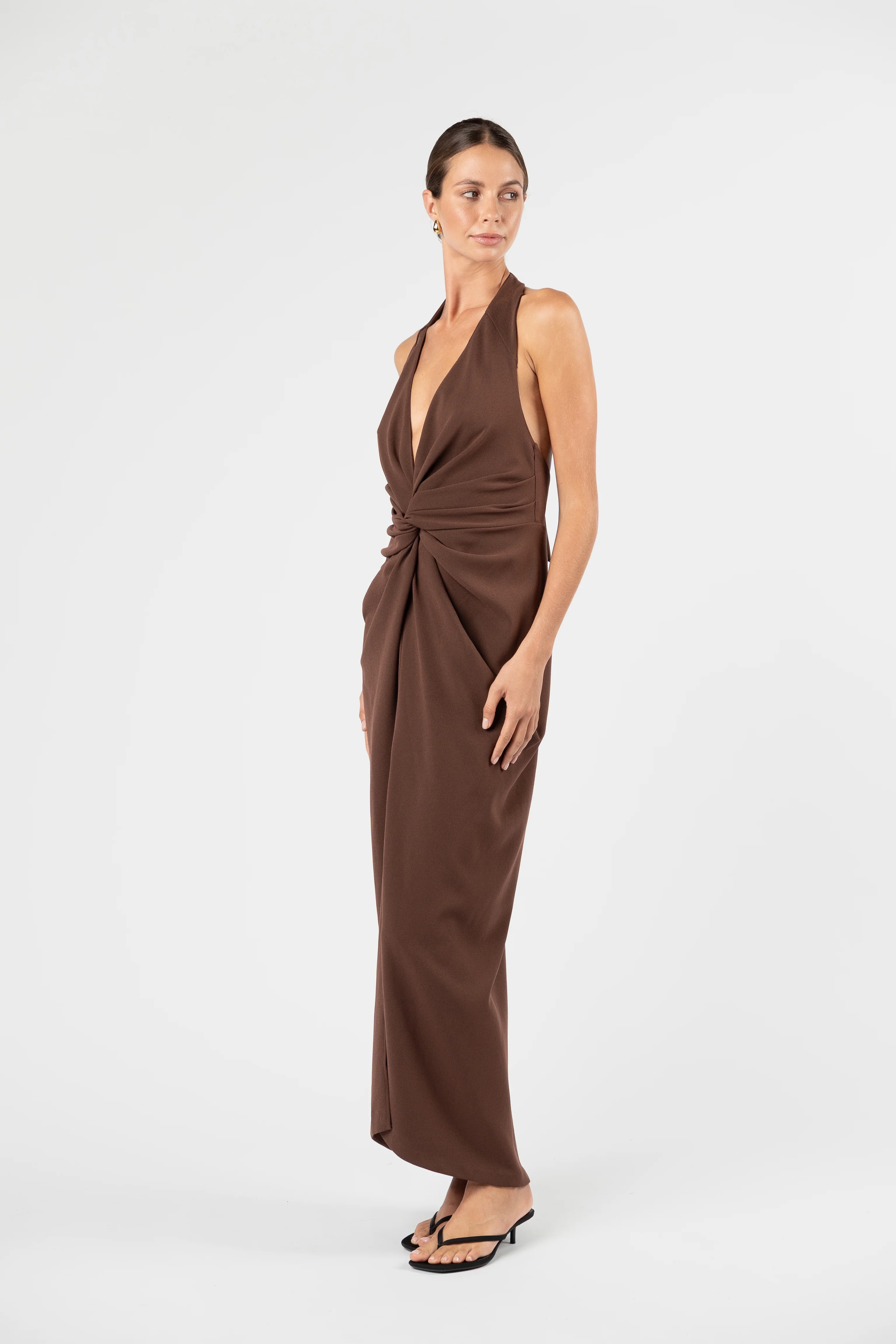 One Fell Swoop Talia Dress - Moccona - Image 9