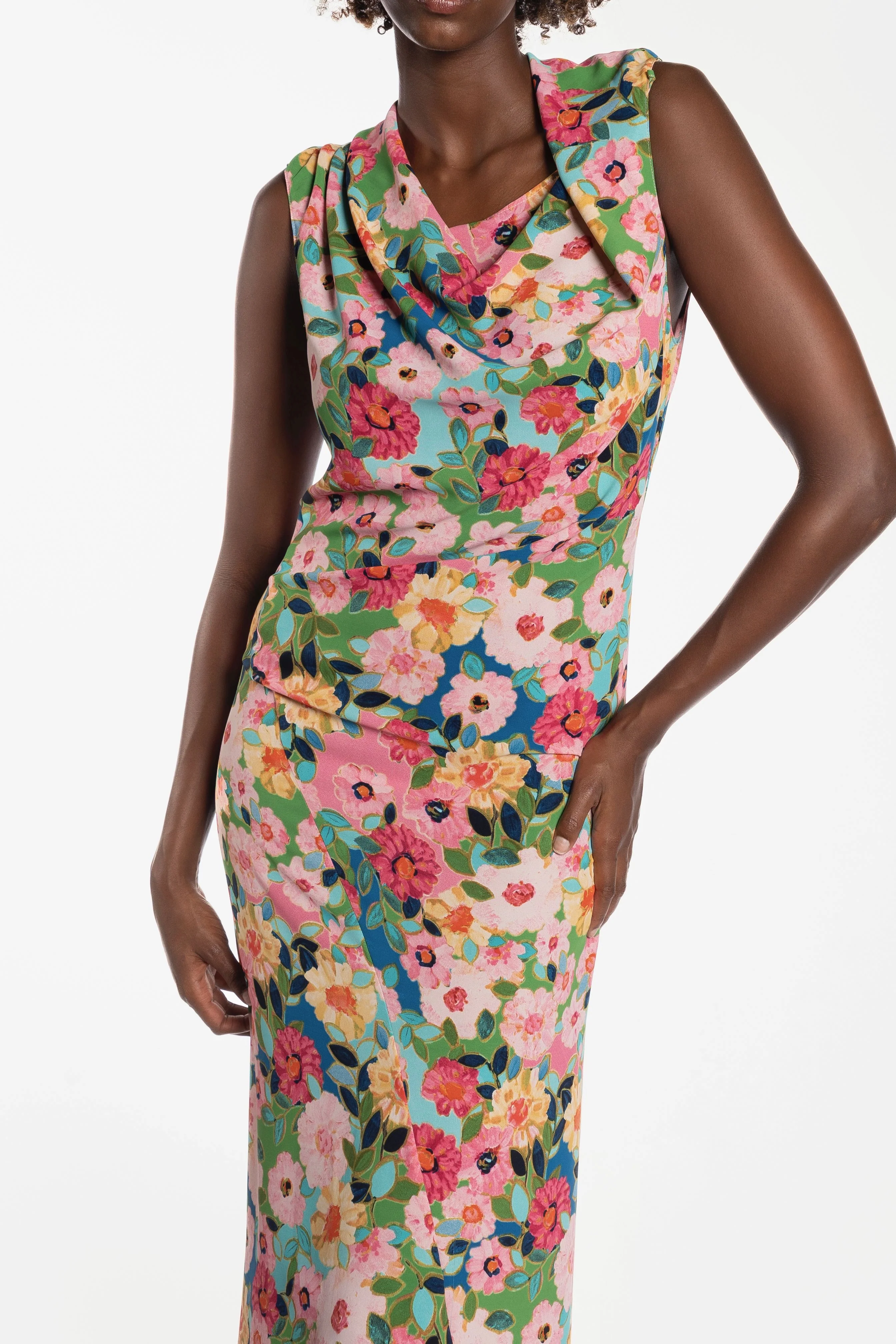 One Fell Swoop Tegan Maxi - Matise Floral - Image 3