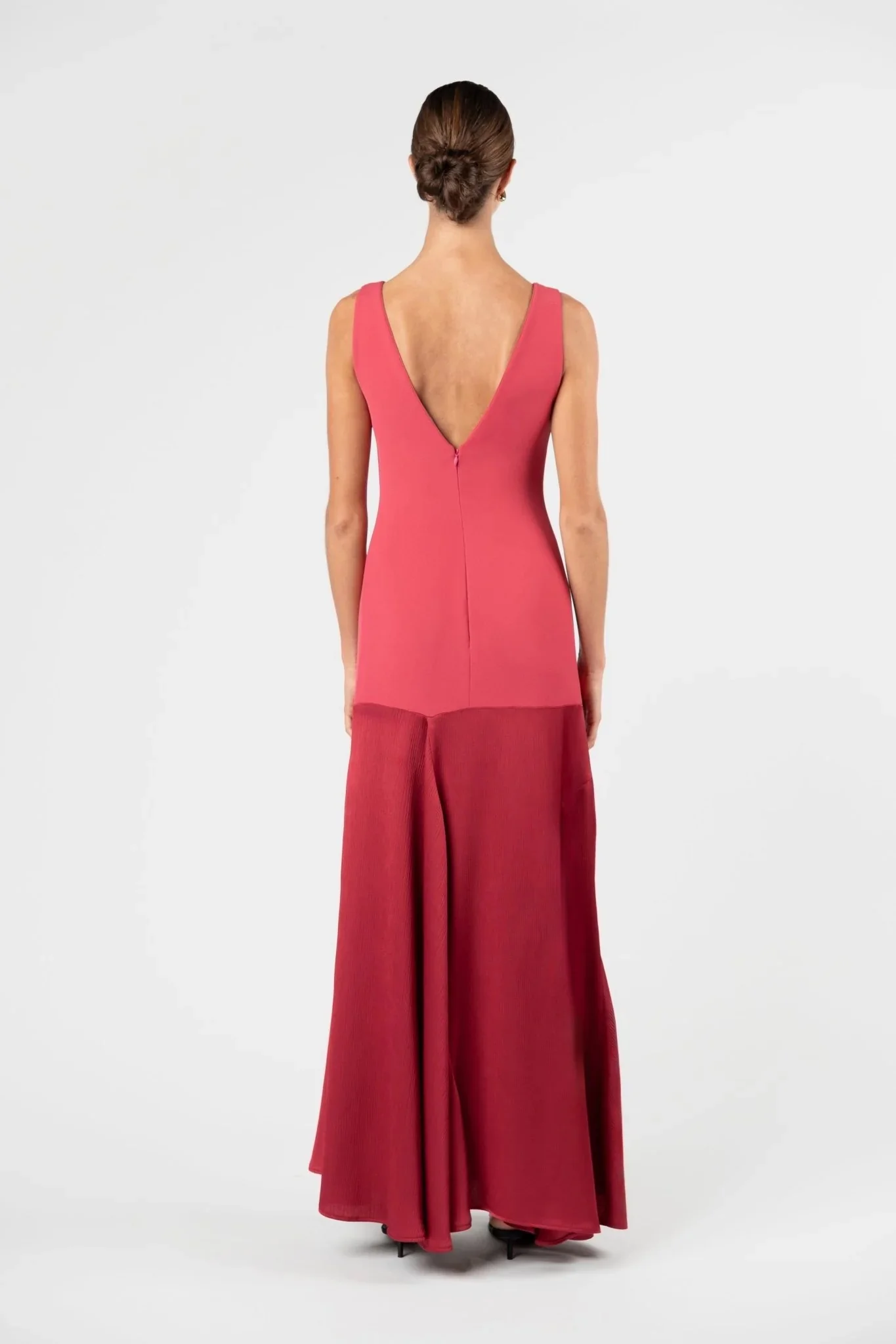 One Fell Swoop Venetian Maxi Dress - Venetian Red - Image 8