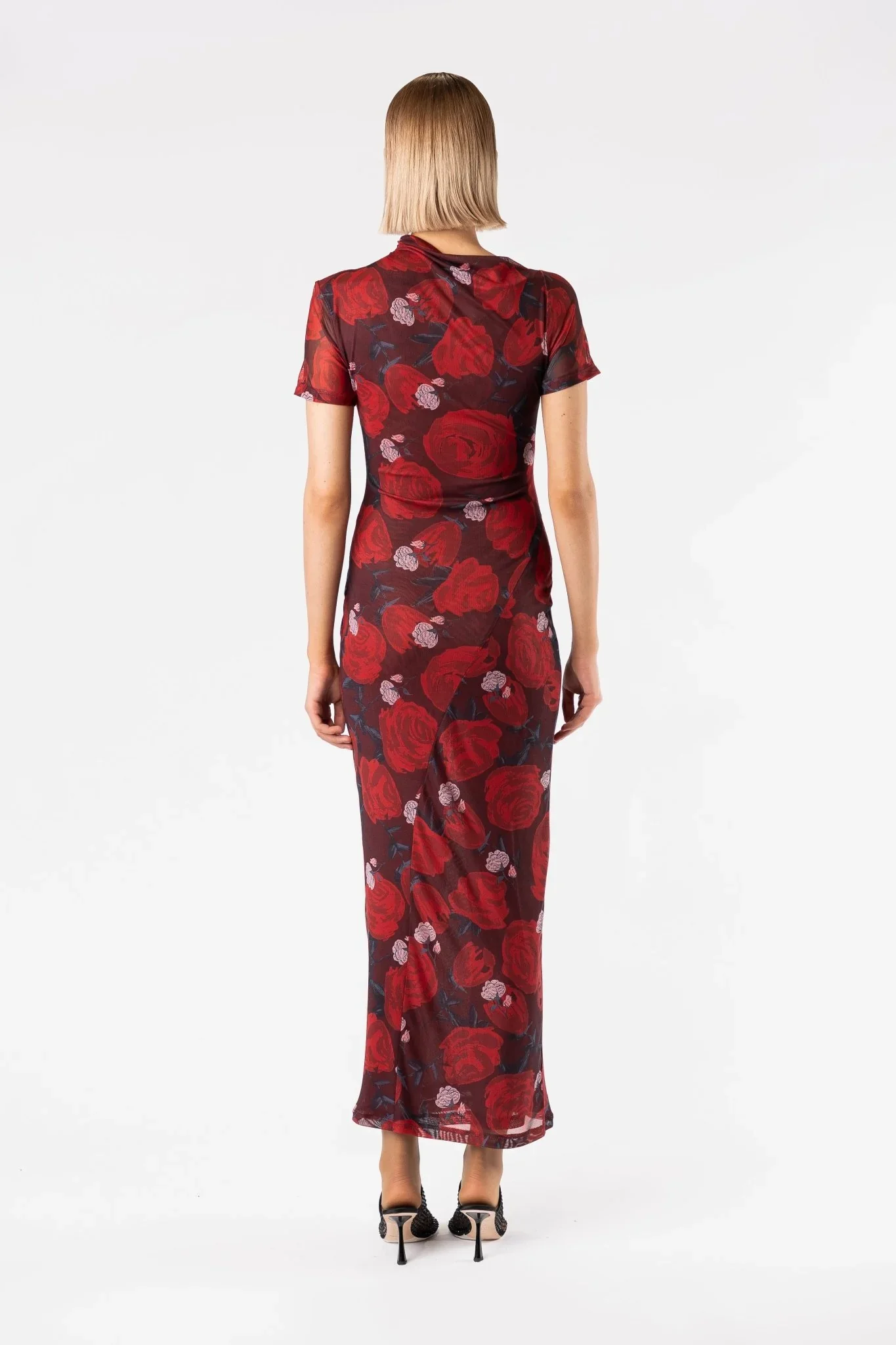 One Fell Swoop Vortex Stretch Dress - Briar Rose - Image 4