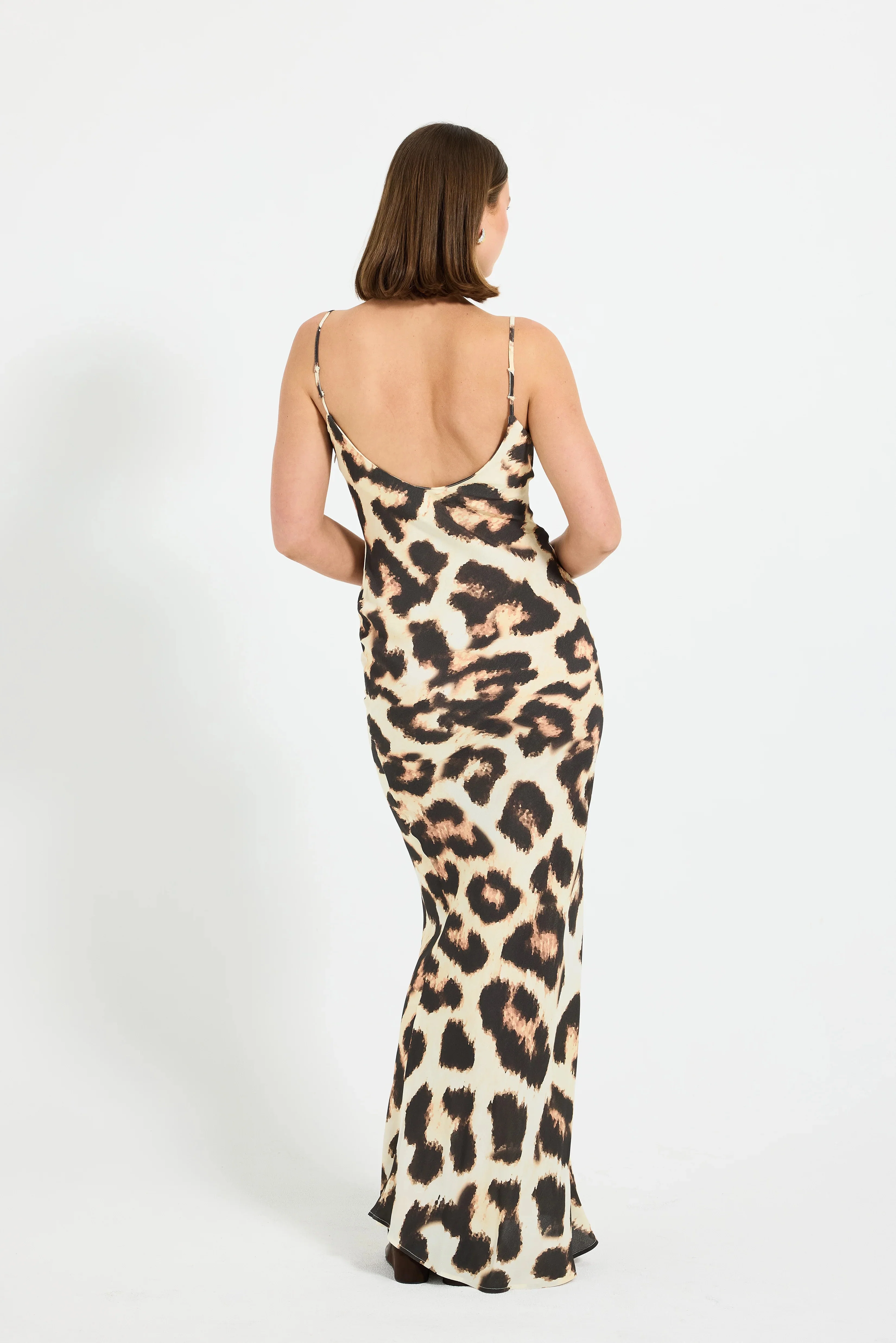 Pasduchas Alba Cowl Maxi - Leopard - Image 3