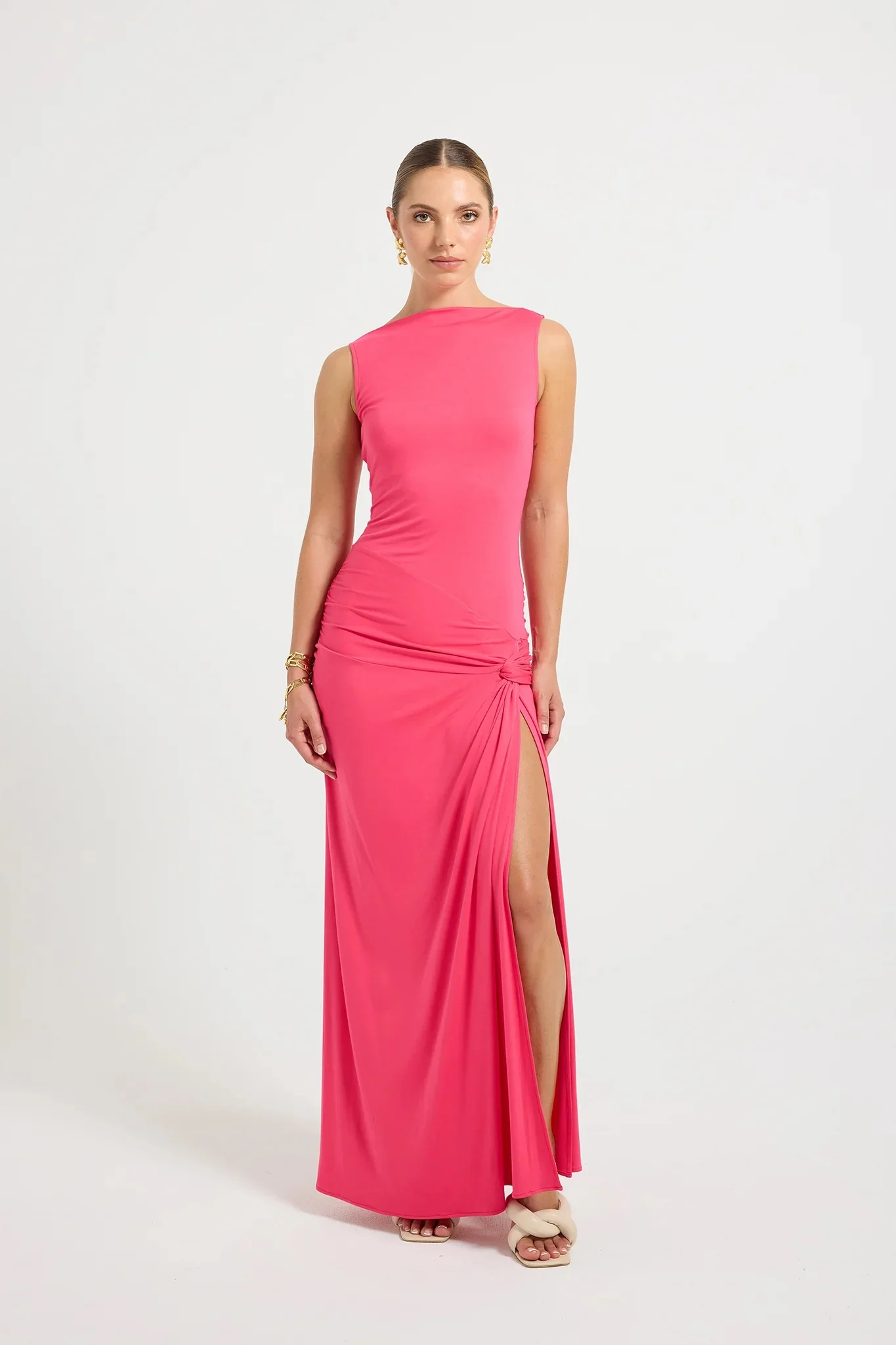 Pasduchas Astrid Maxi Dress - Magenta