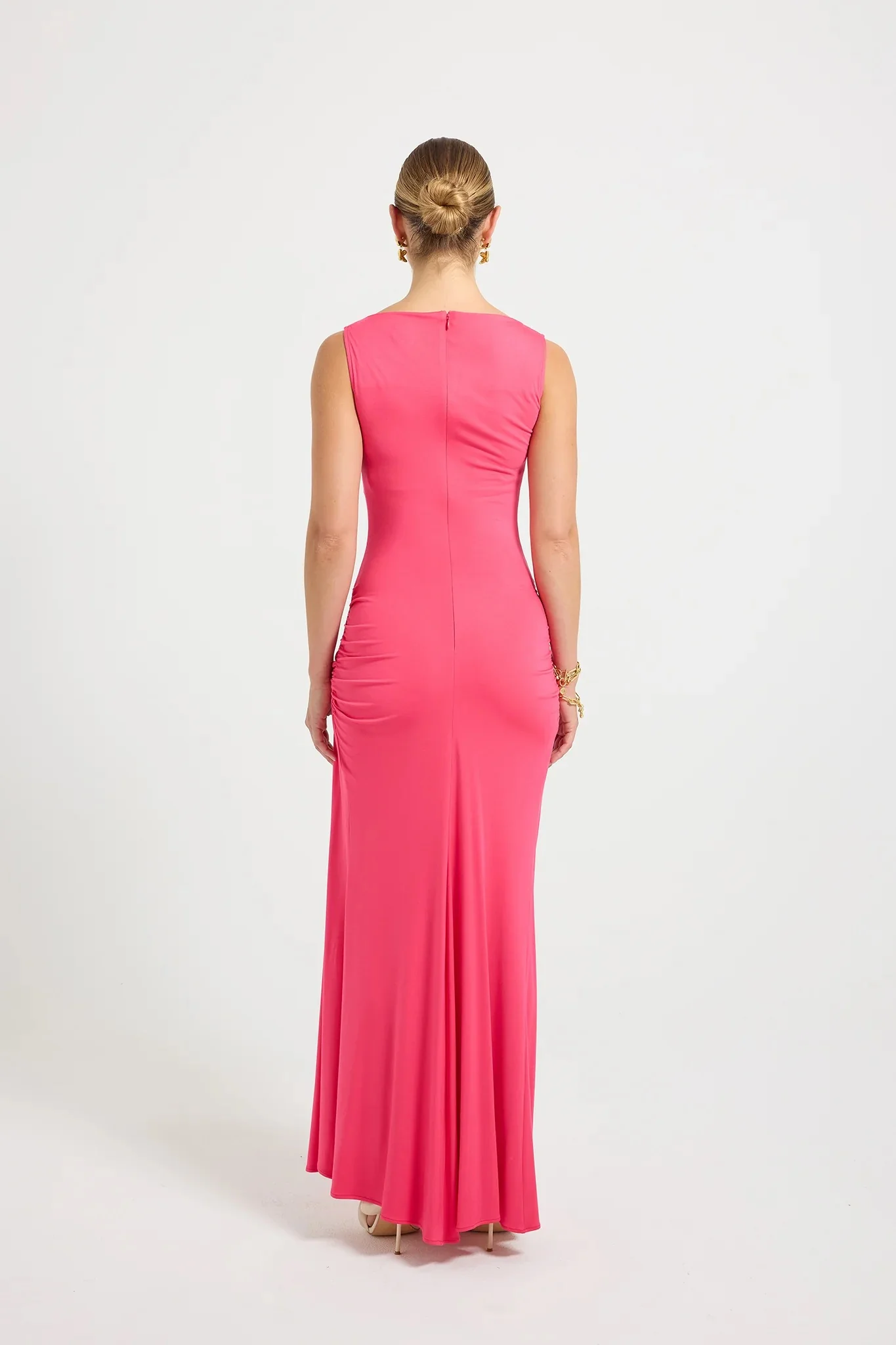 Pasduchas Astrid Maxi Dress - Magenta - Image 6
