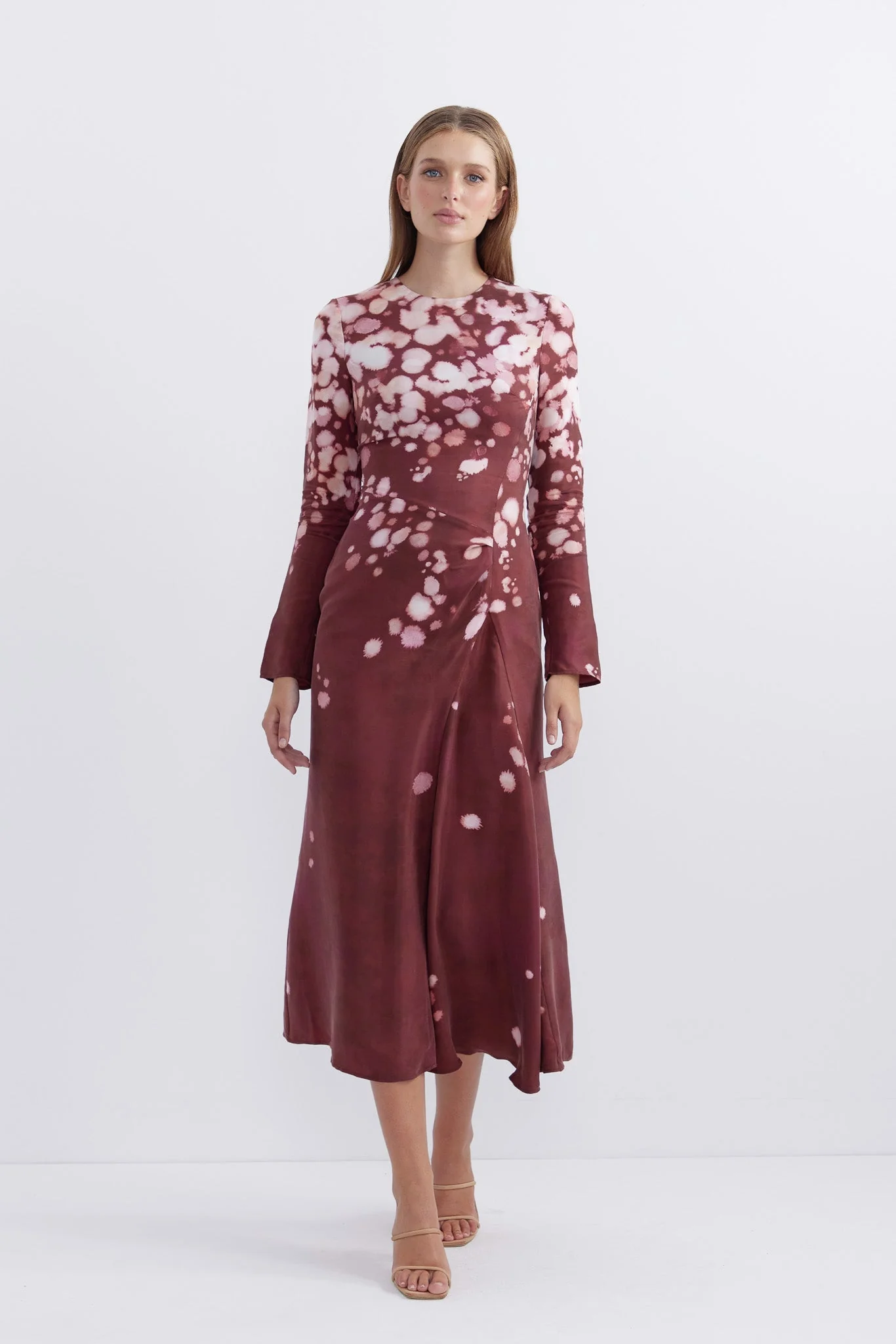 Pasduchas Heavenly Midi - Sangria - Image 2