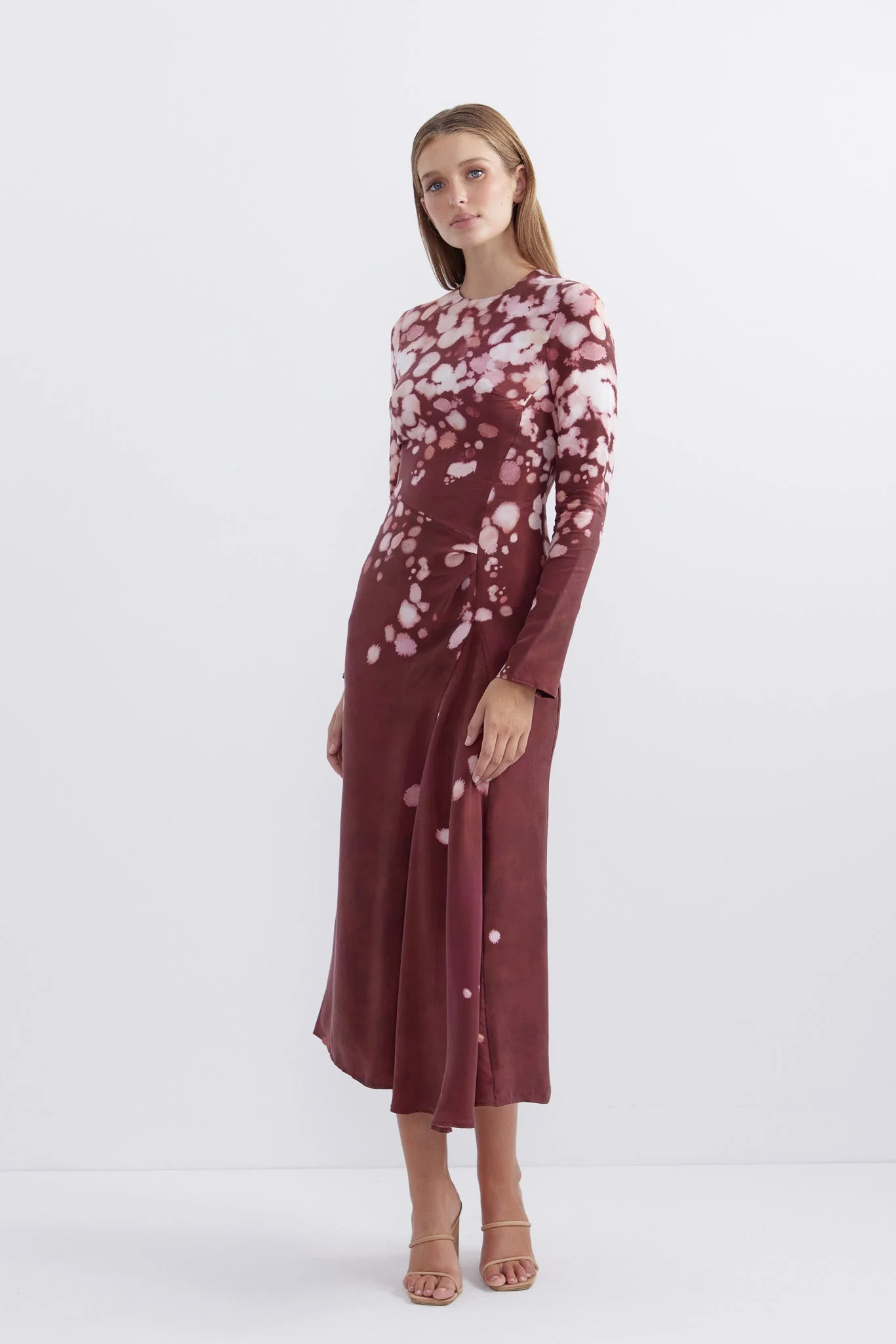 Pasduchas Heavenly Midi - Sangria - Image 3