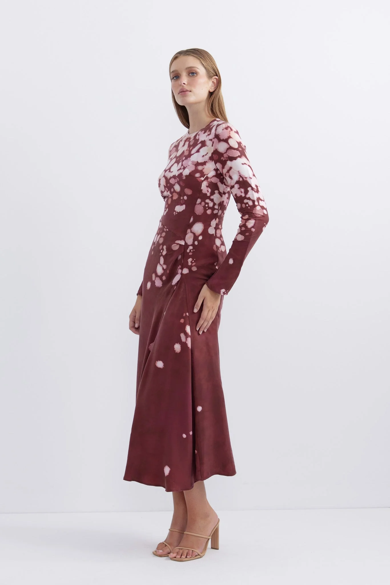 Pasduchas Heavenly Midi - Sangria - Image 4