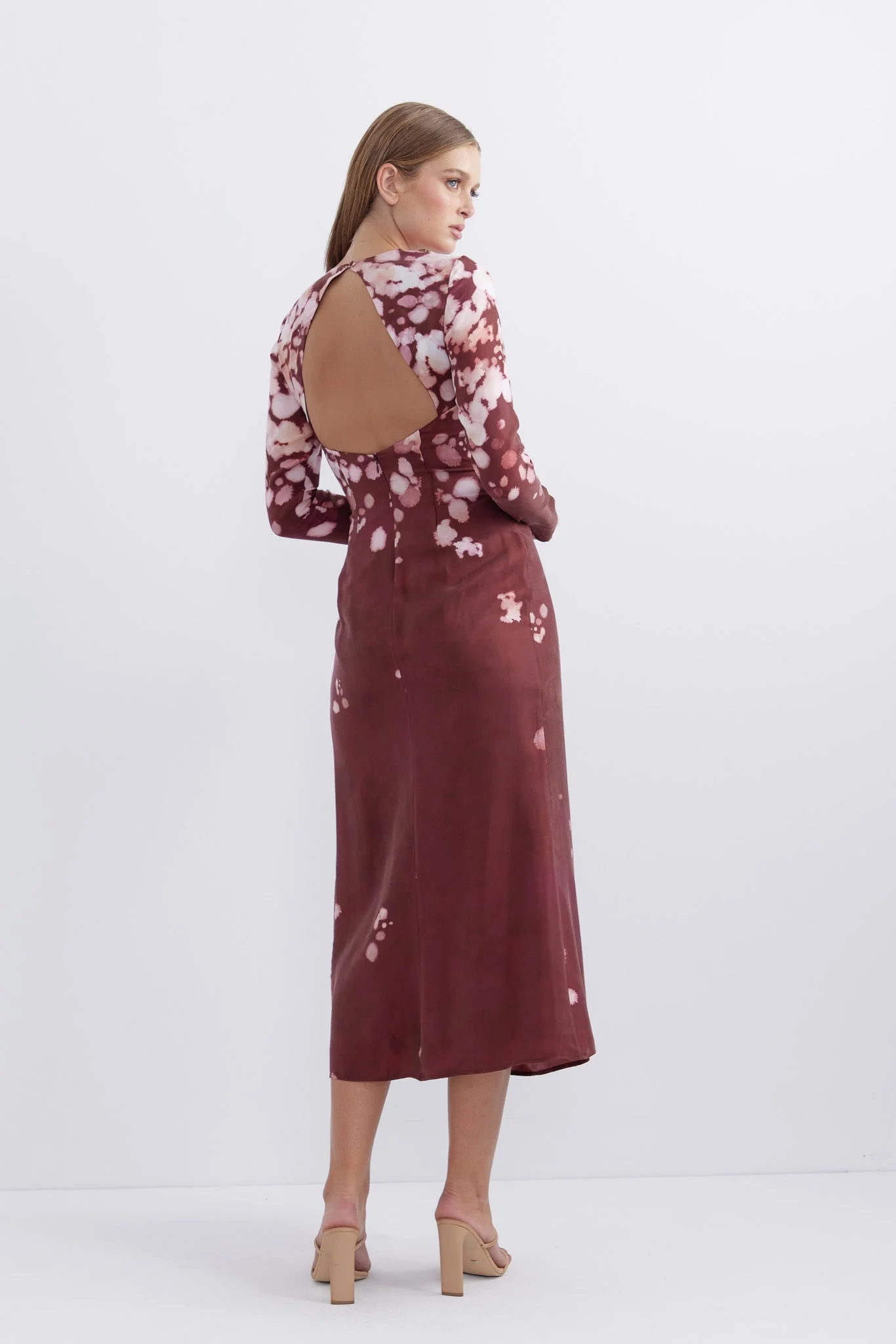 Pasduchas Heavenly Midi - Sangria - Image 5