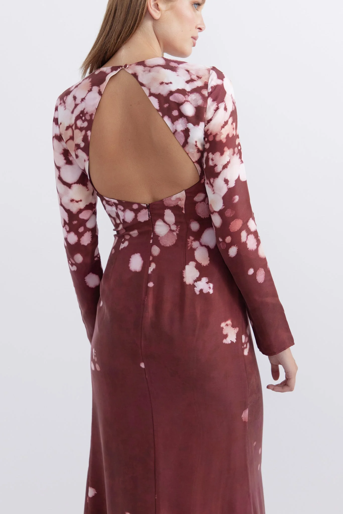 Pasduchas Heavenly Midi - Sangria - Image 6