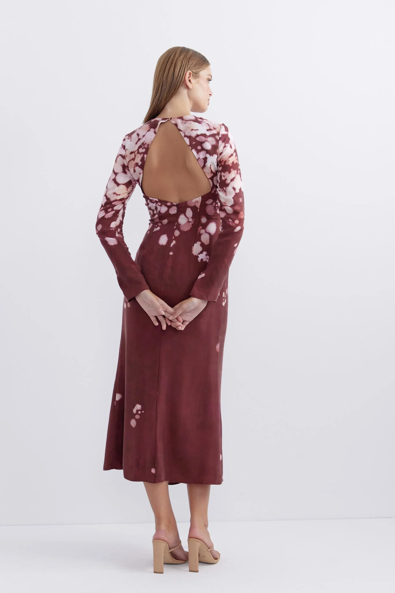 Pasduchas Heavenly Midi - Sangria - Image 7