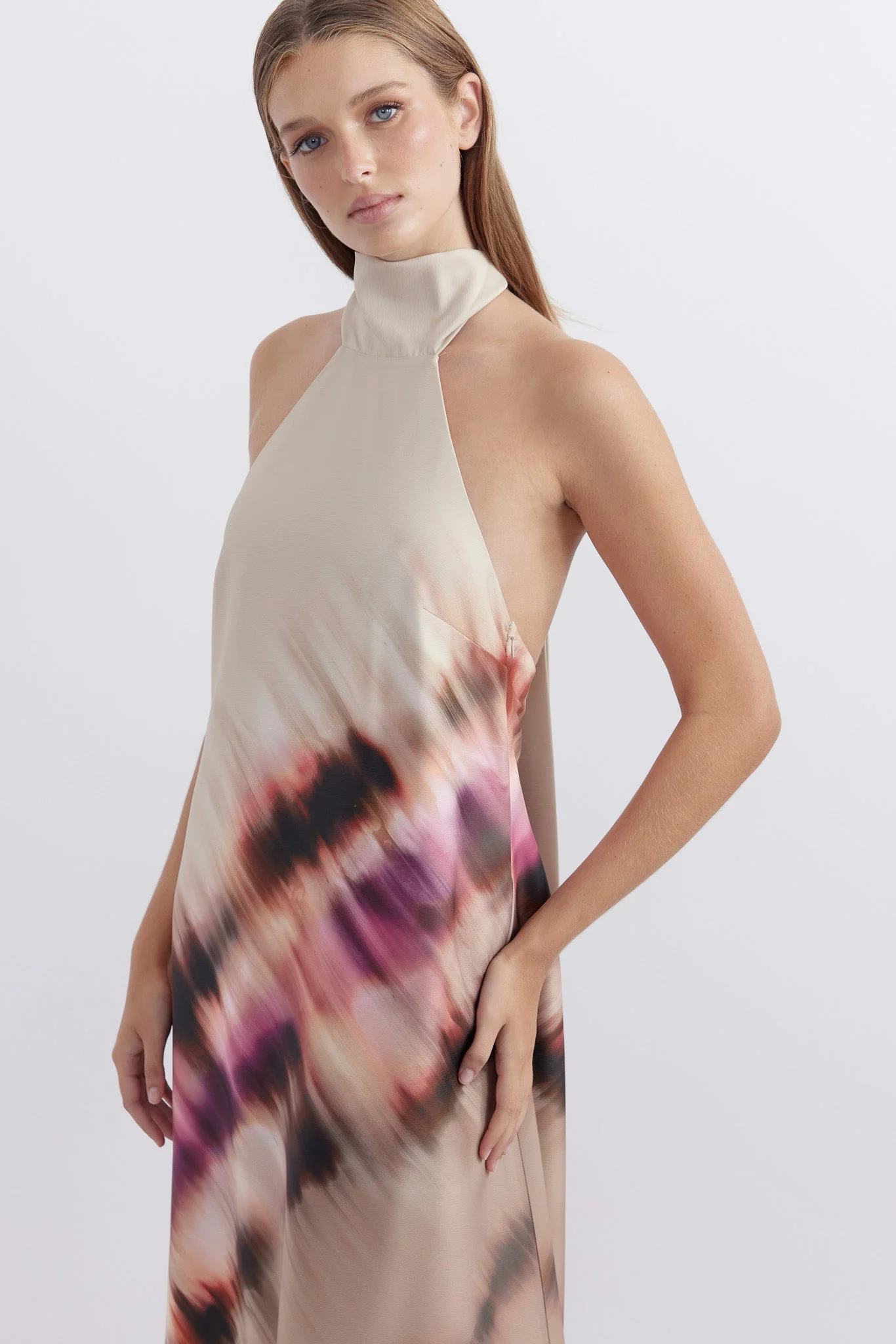 Pasduchas Horizon Halter Midi - Blur - Image 5