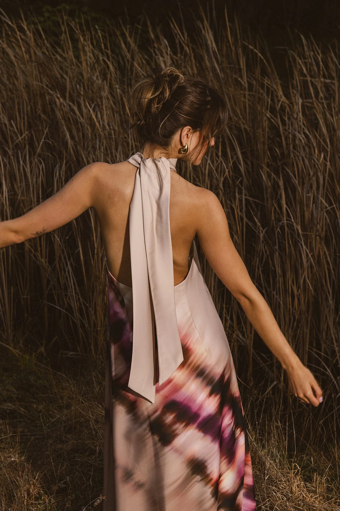 Pasduchas Horizon Halter Midi - Blur - Image 7