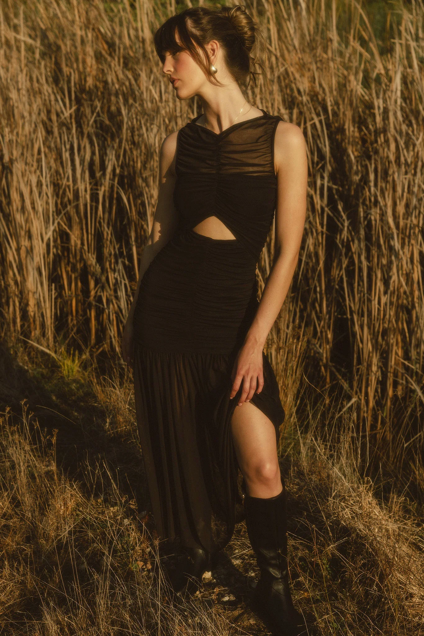 Pasduchas Lunar Hourglass Midi - Black - Image 2