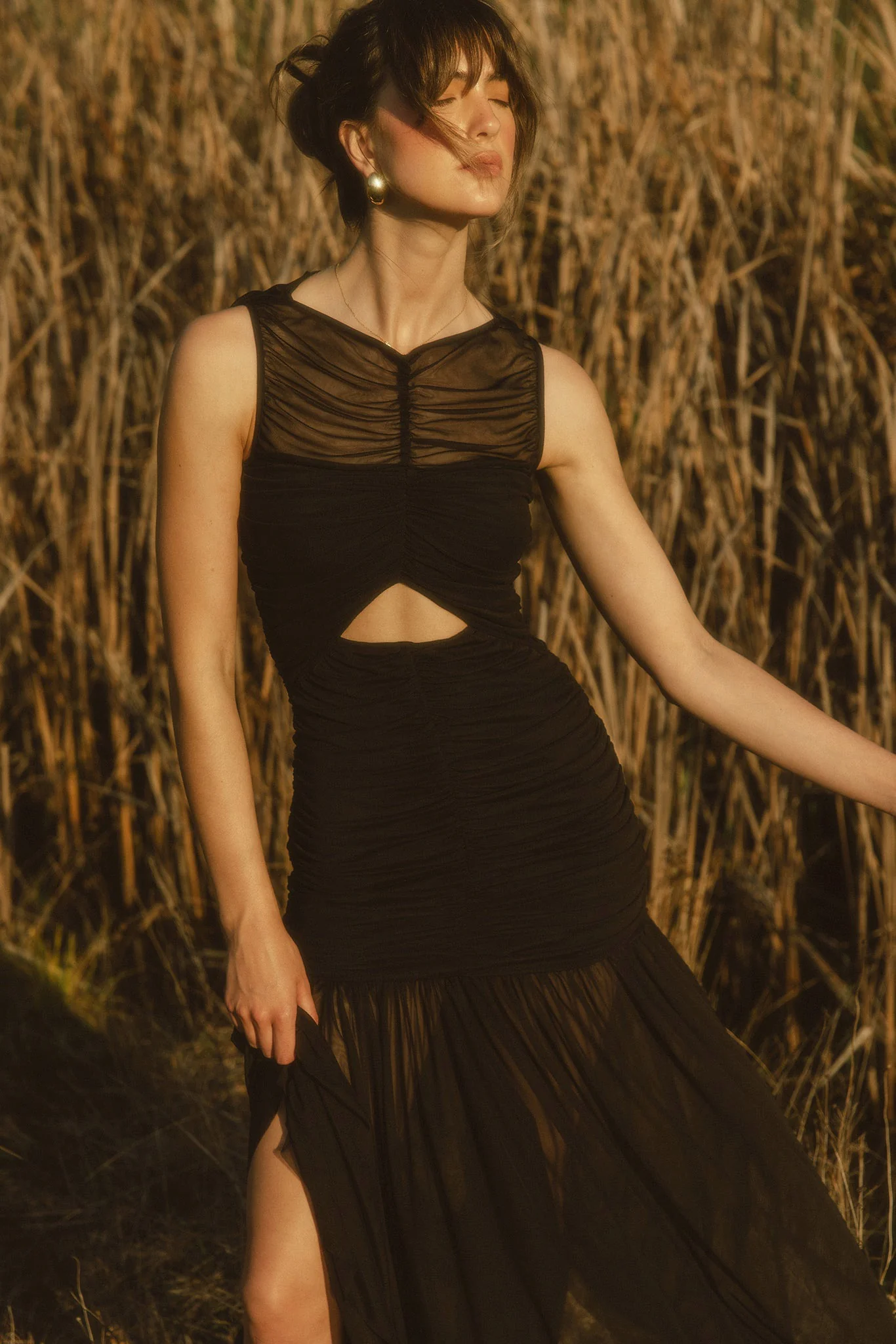 Pasduchas Lunar Hourglass Midi - Black - Image 5