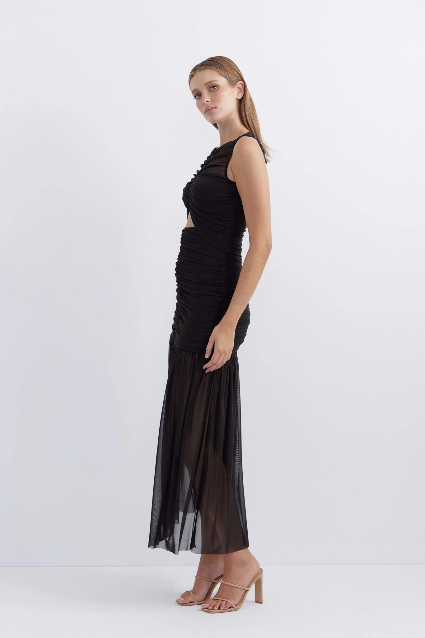 Pasduchas Lunar Hourglass Midi - Black - Image 7