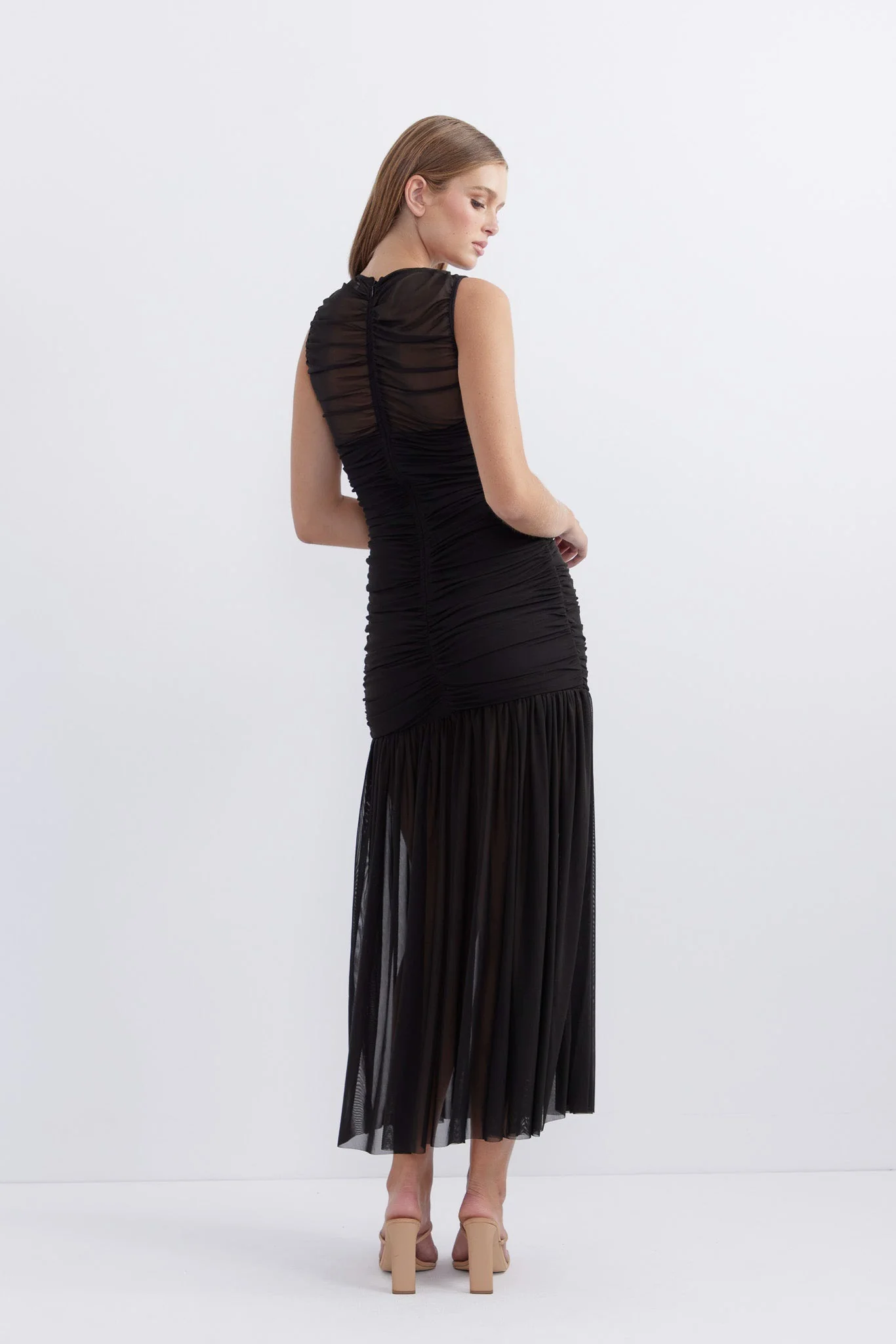 Pasduchas Lunar Hourglass Midi - Black - Image 8
