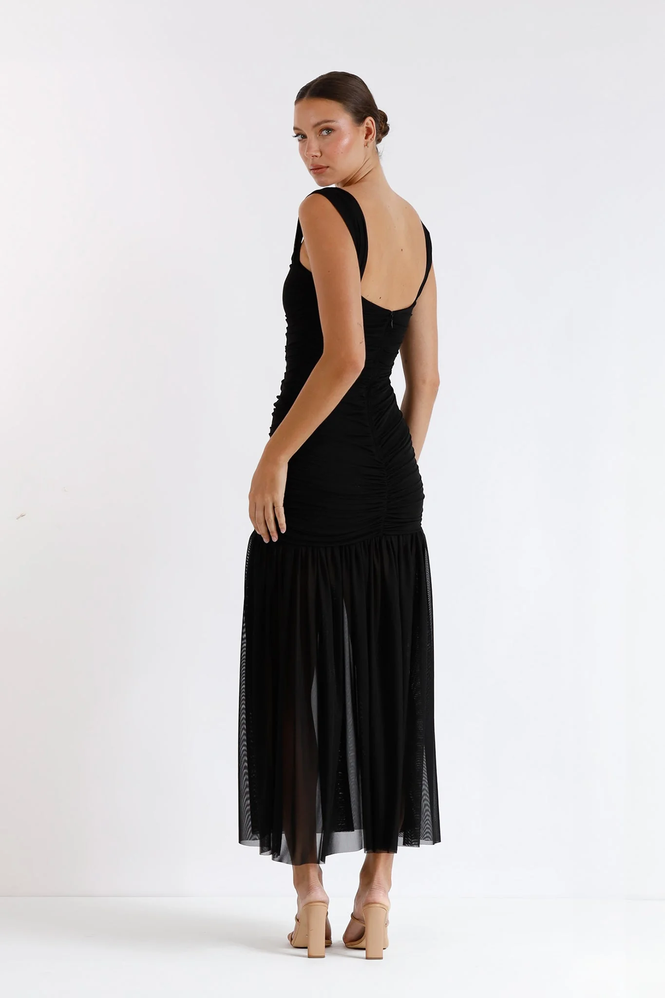Pasduchas New Horizons Hourglass Midi - Black - Image 6