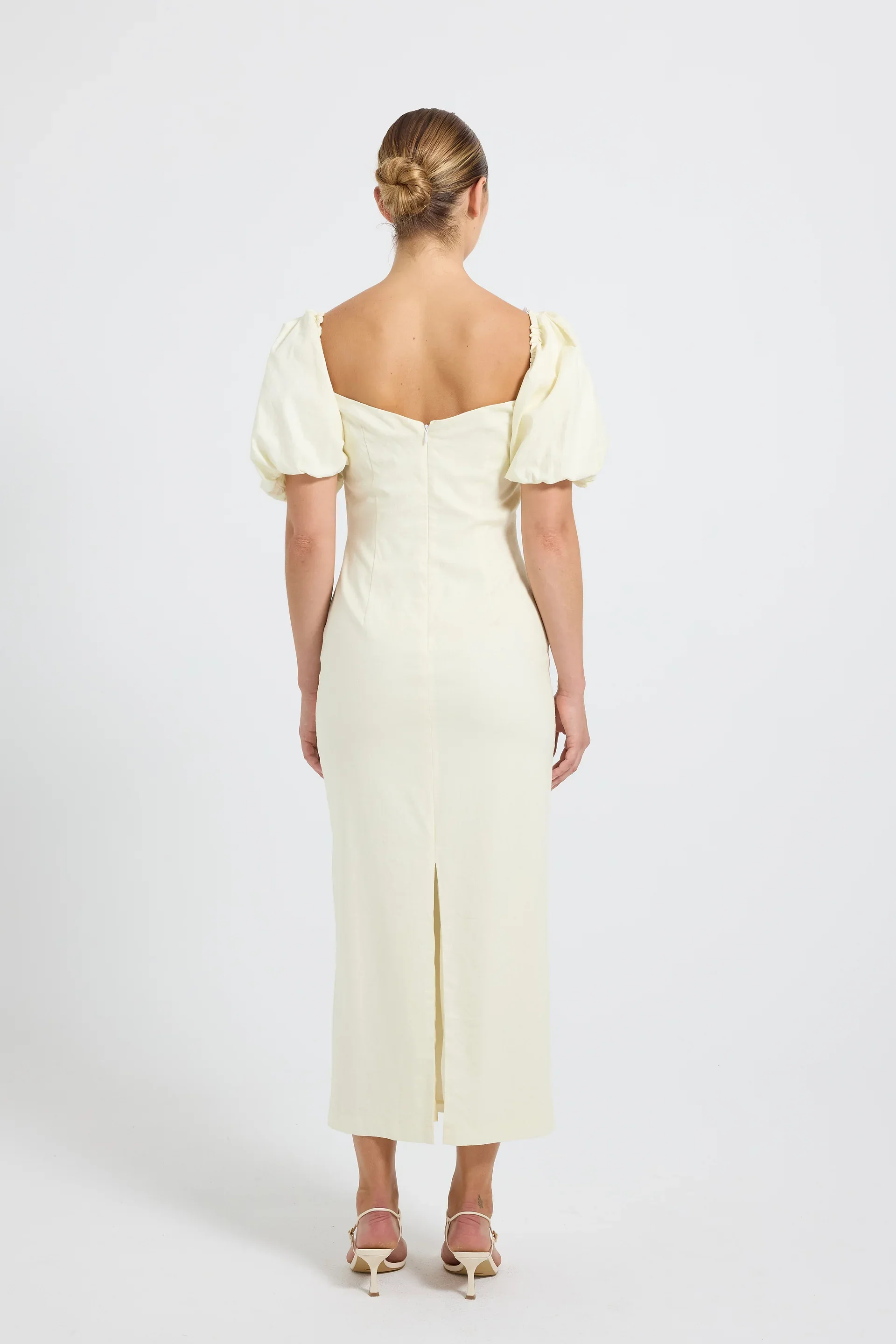 Pasduchas Nostalgia Sleeve Midi Dress - Multi - Image 3