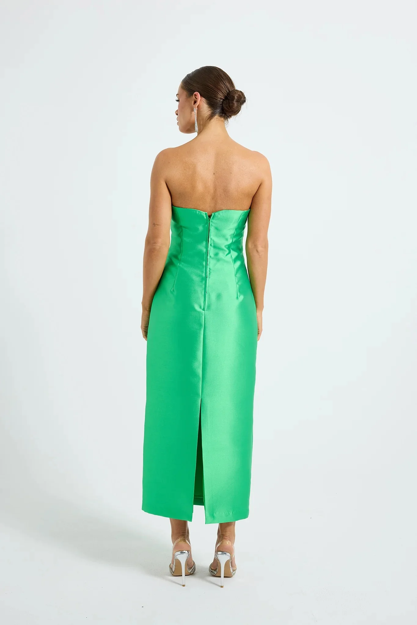 Pasduchas Pippa Fitted Midi Dress - Clover - Image 5