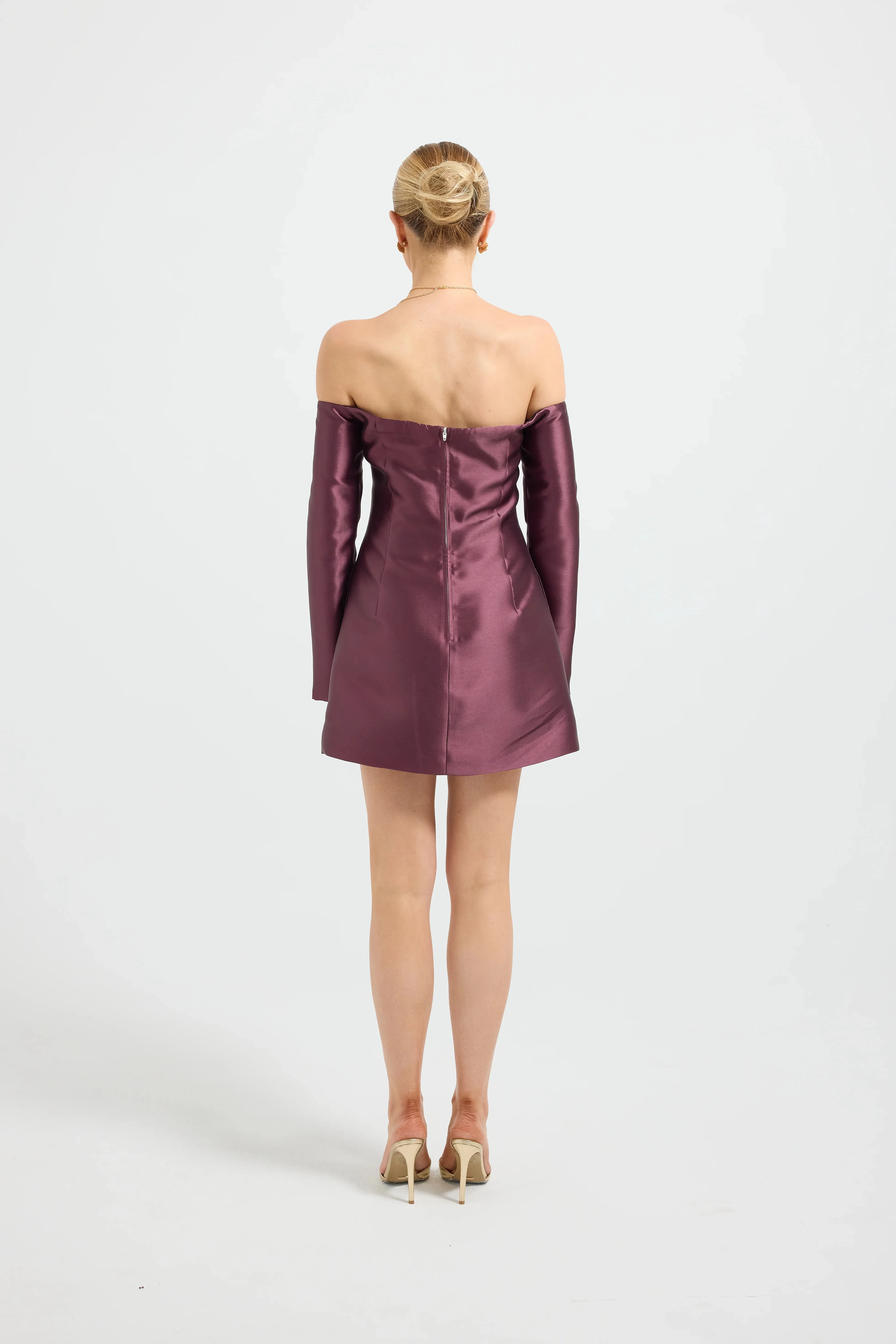 Pasduchas Pippa Long Sleeve Mini Dress - Cherries Jubilee - Image 5