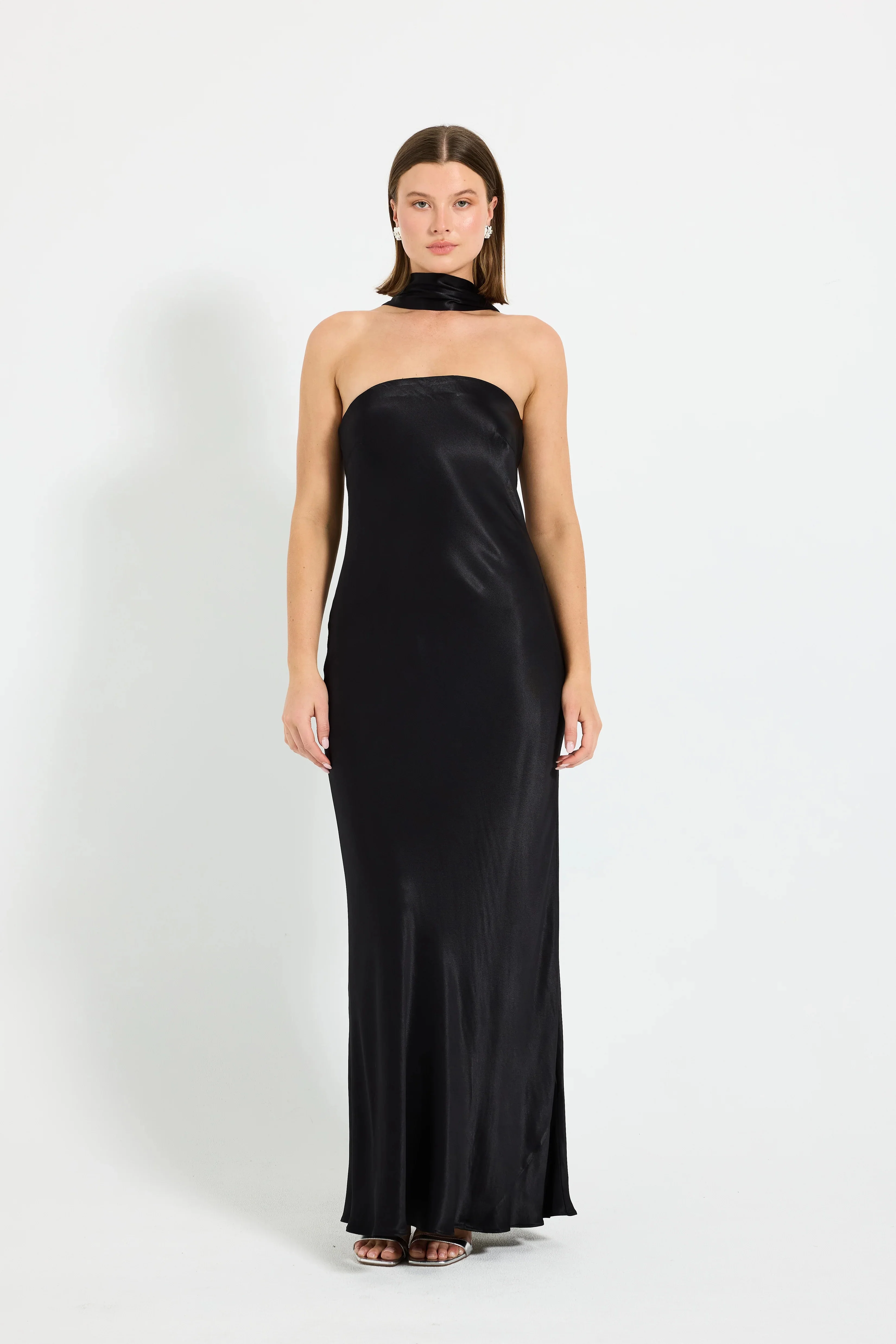 Pasduchas Quinn Strapless Maxi - Black