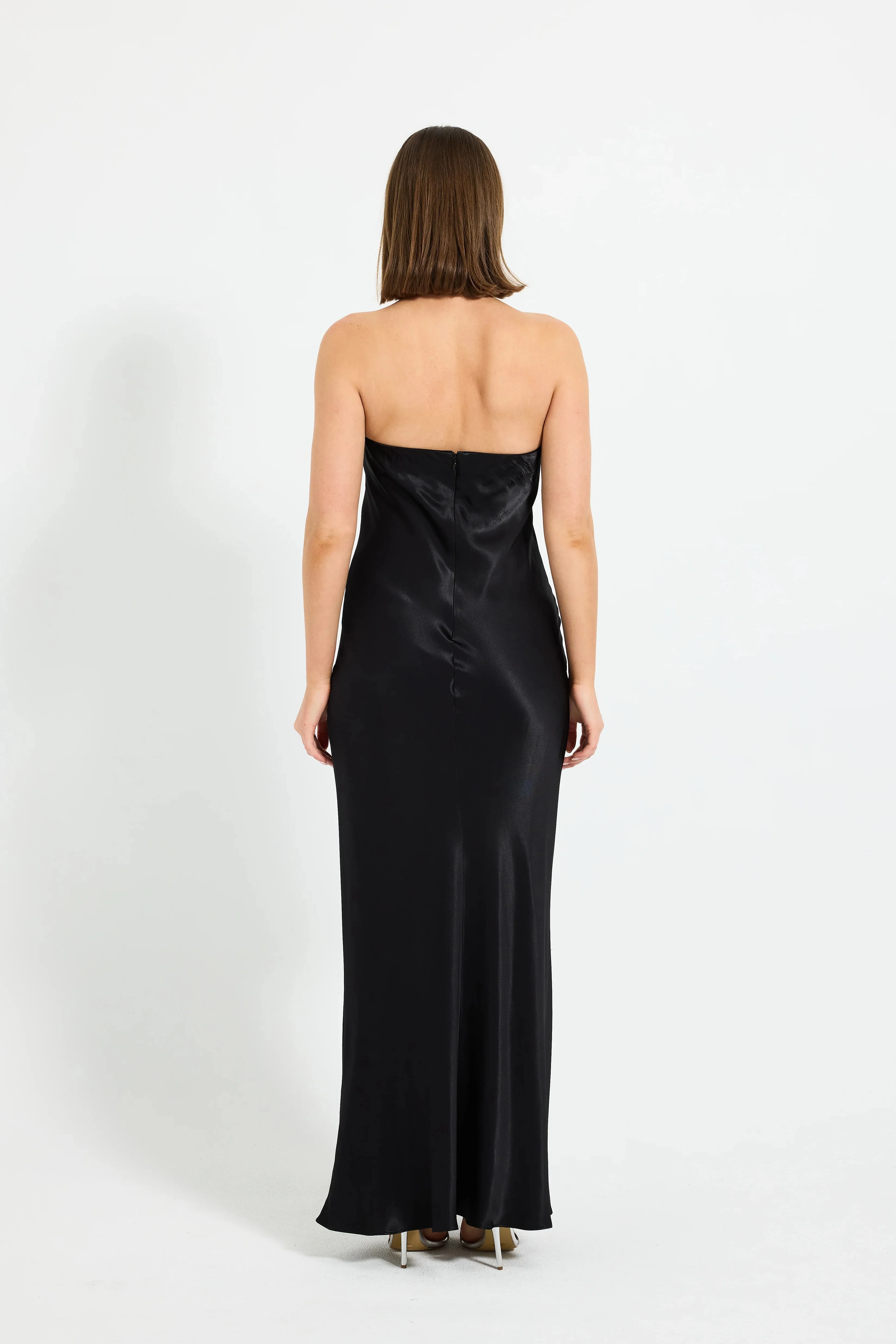 Pasduchas Quinn Strapless Maxi - Black - Image 3