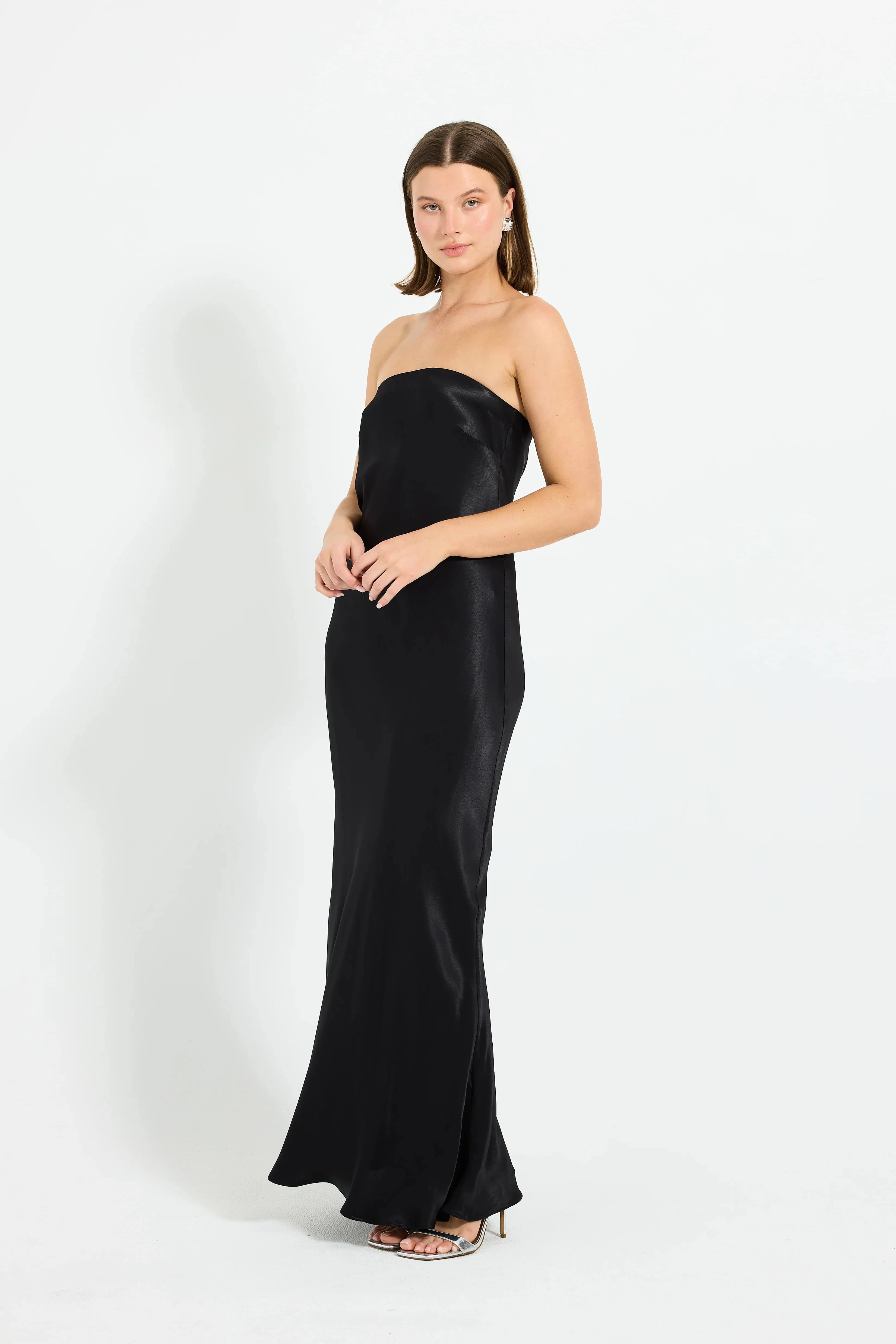 Pasduchas Quinn Strapless Maxi - Black - Image 5