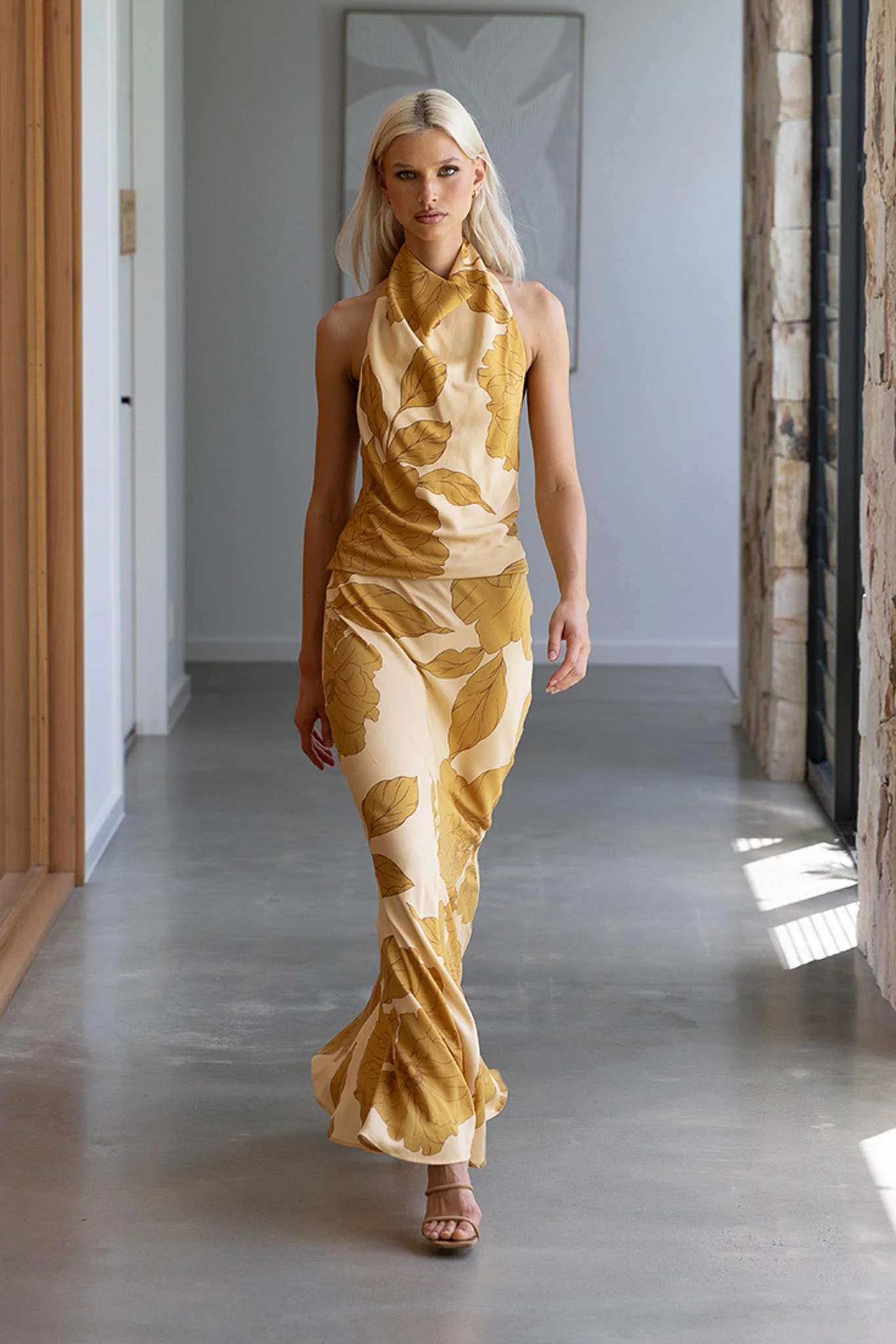 Pasduchas Soiree Skirt - Golden - Image 3