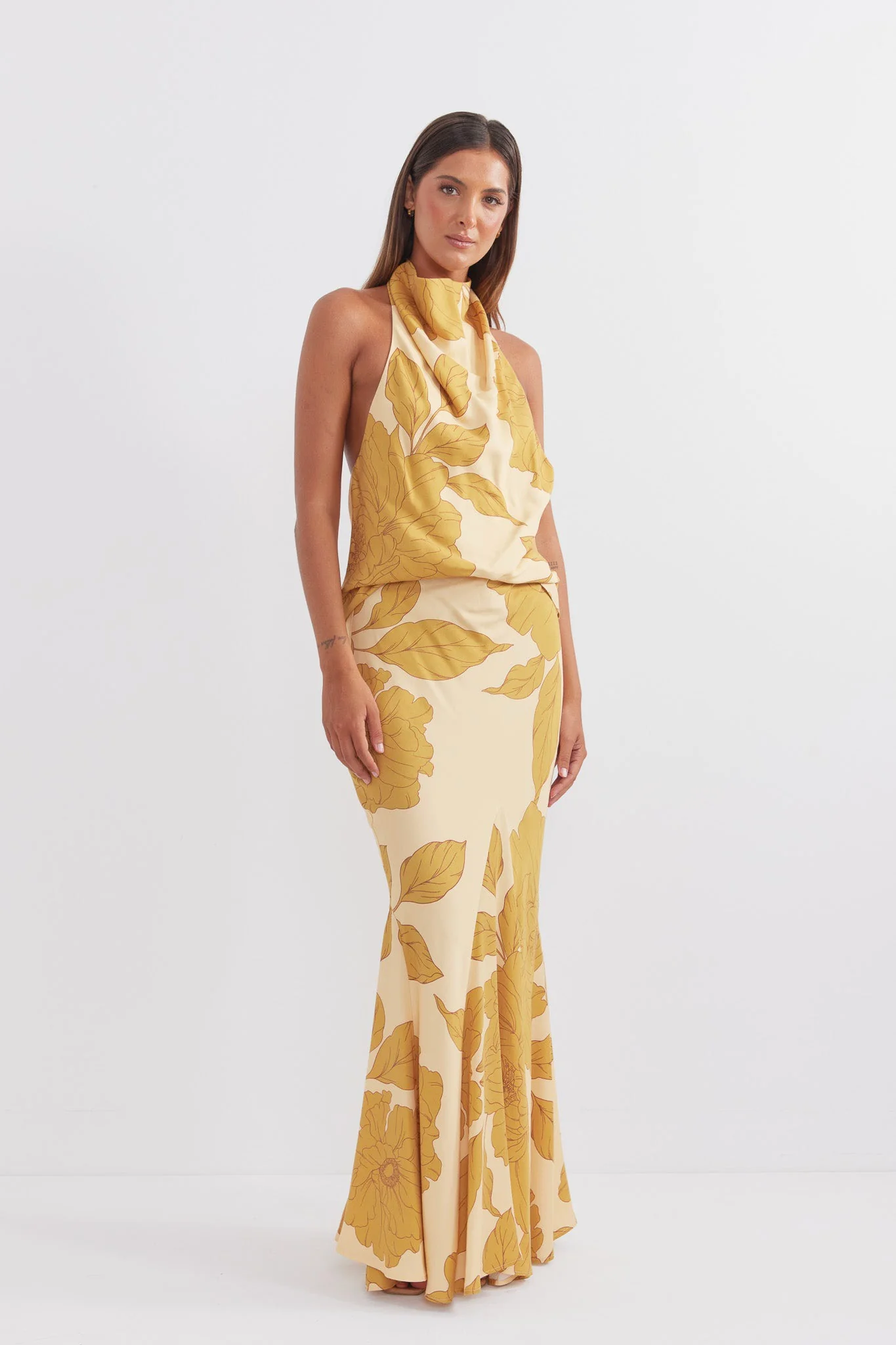 Pasduchas Soiree Skirt - Golden - Image 5