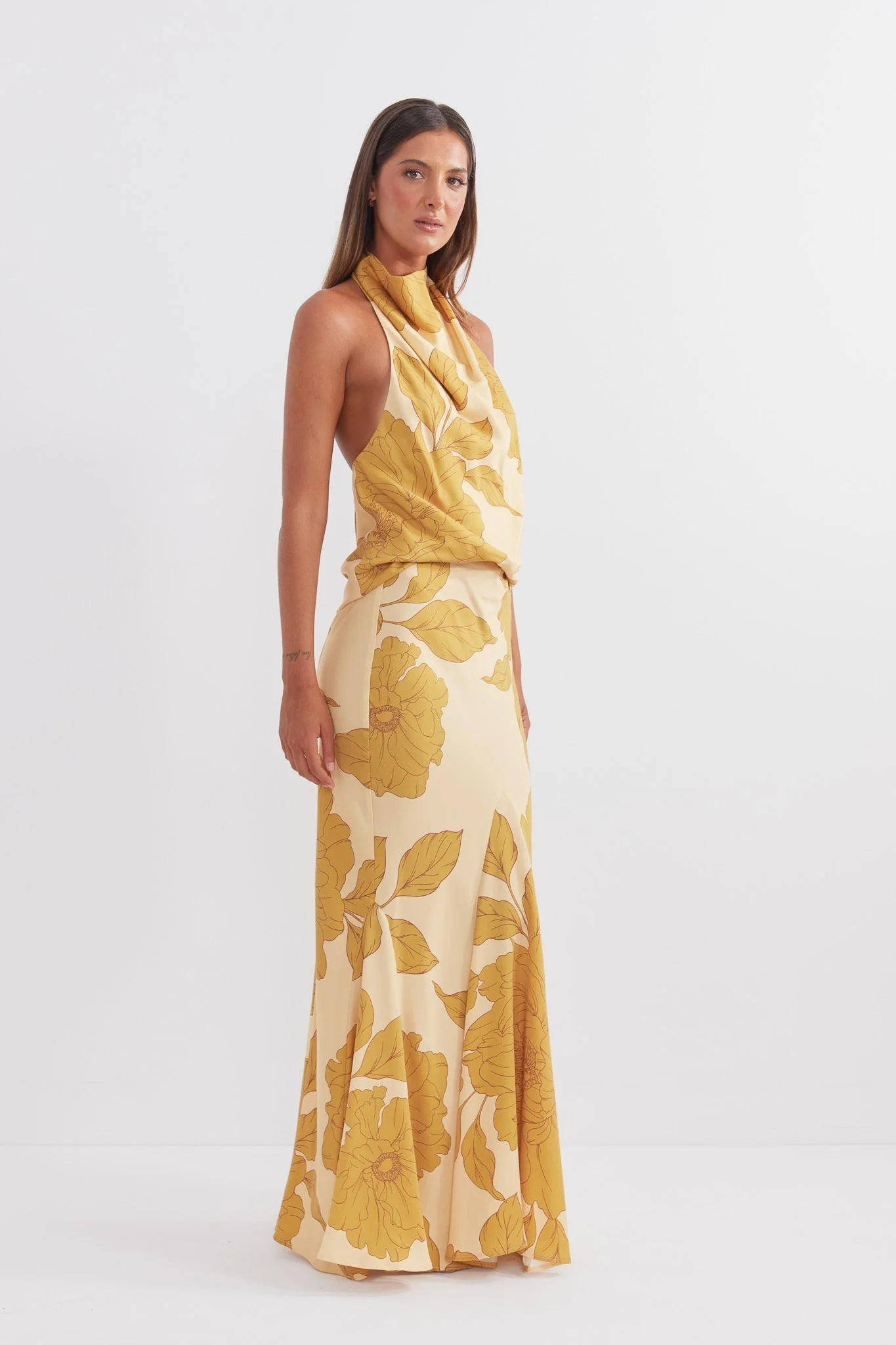 Pasduchas Soiree Skirt - Golden - Image 6