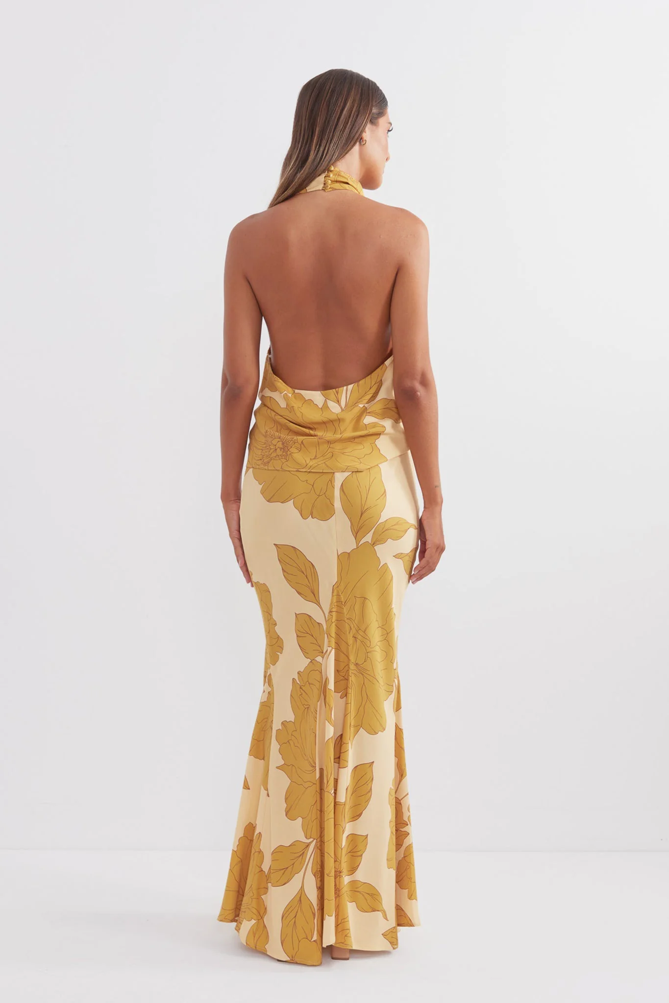 Pasduchas Soiree Skirt - Golden - Image 7
