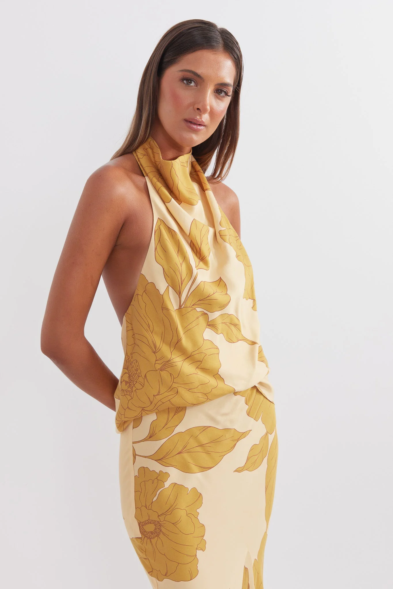 Pasduchas Soiree Skirt - Golden - Image 8