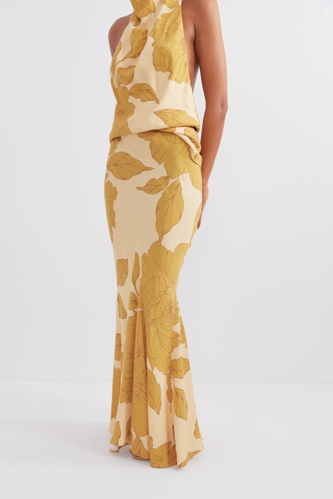 Pasduchas Soiree Skirt - Golden - Image 9