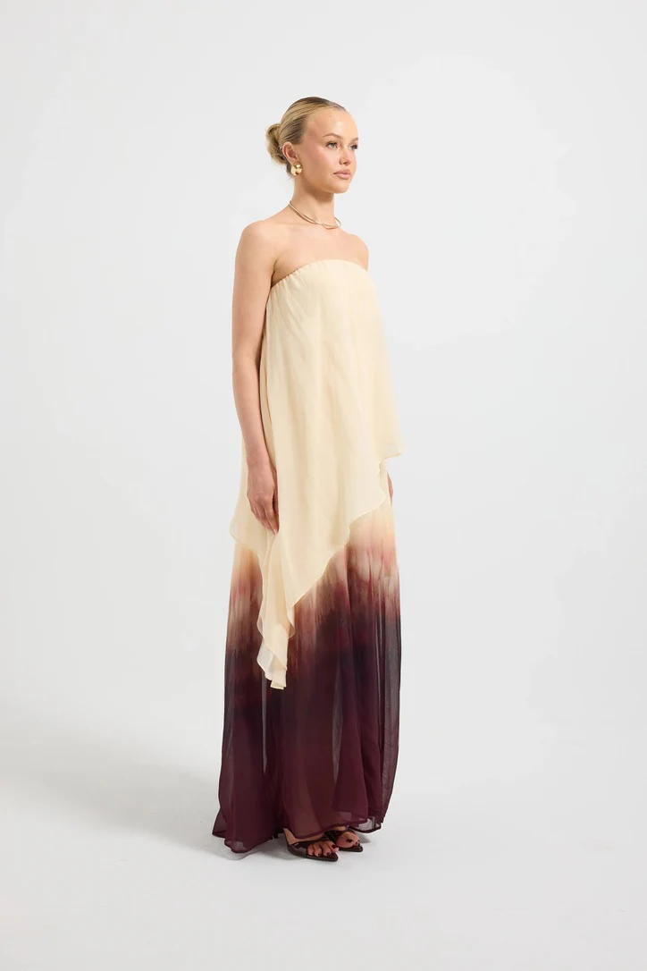 Pasduchas Sterling Tiered Maxi Dress - Ombre - Image 3