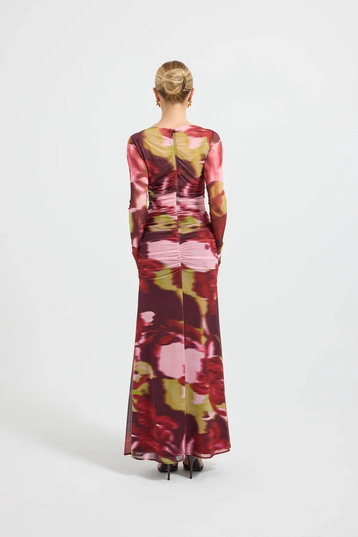 Pasduchas Zenith Maxi Dress - Blur Floral - Image 6