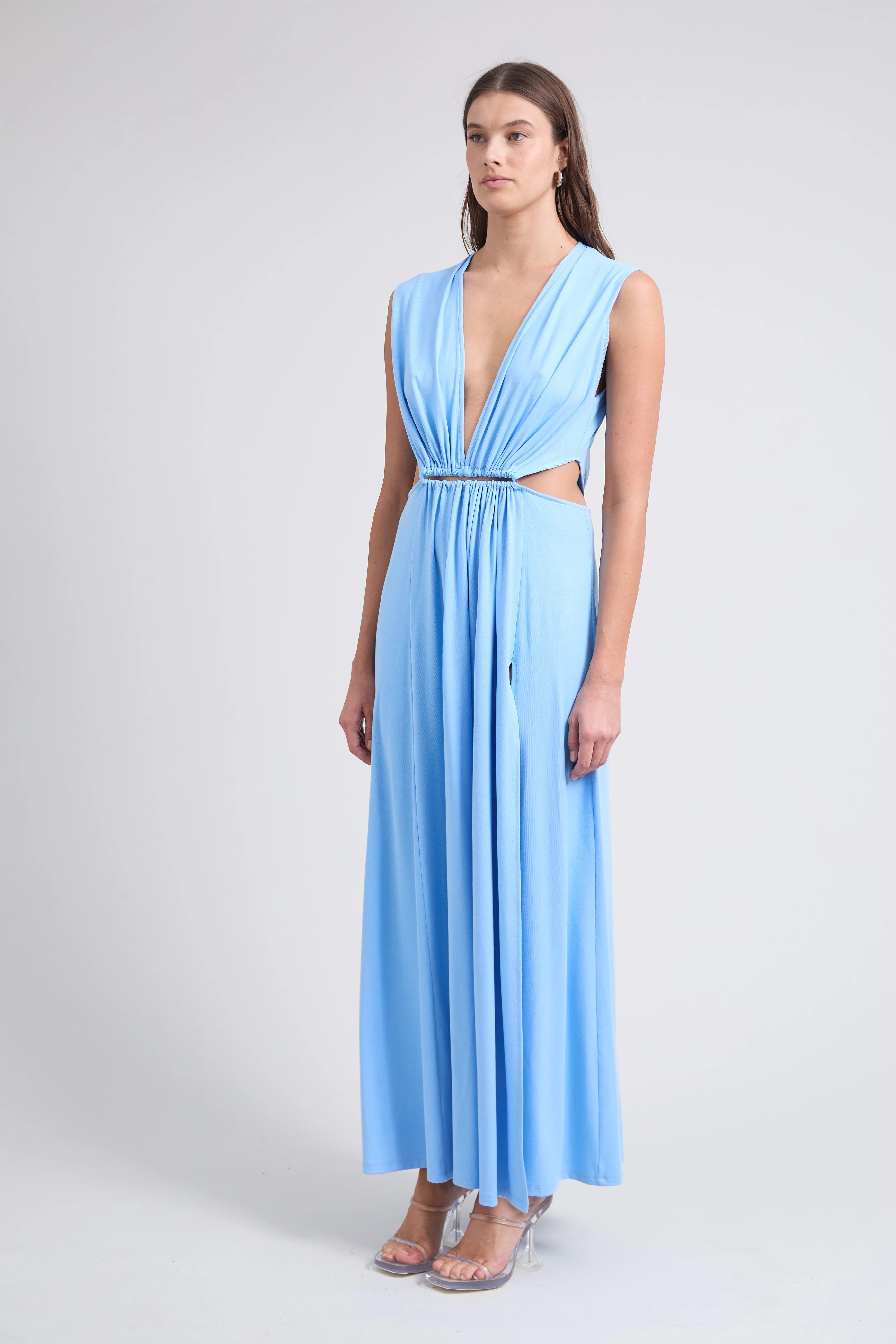 Pfeiffer Do For Love Gown - Light Blue - Image 3