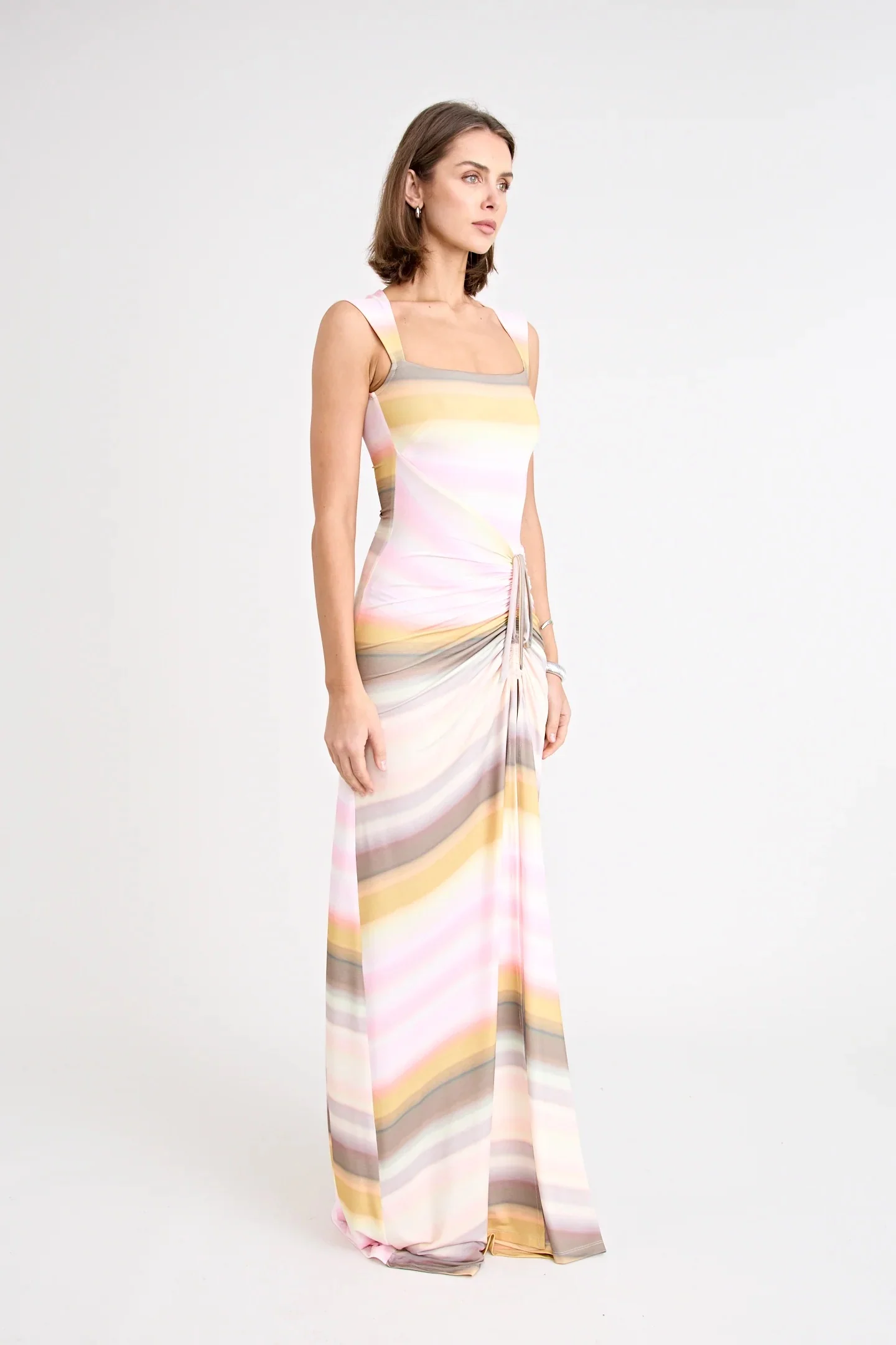 Pfeiffer Elara Gown - Peach - Image 4