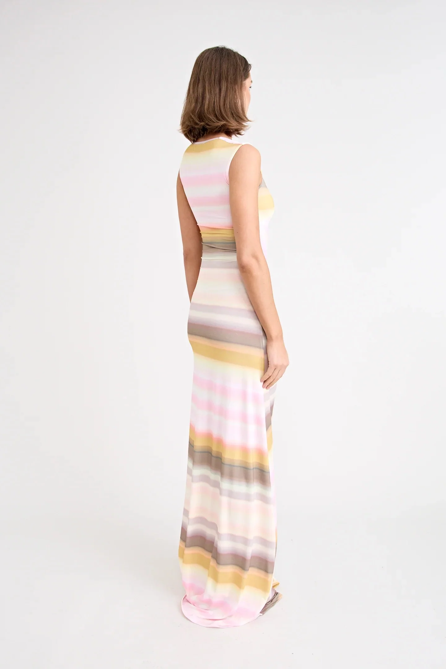 Pfeiffer Elara Gown - Peach - Image 5