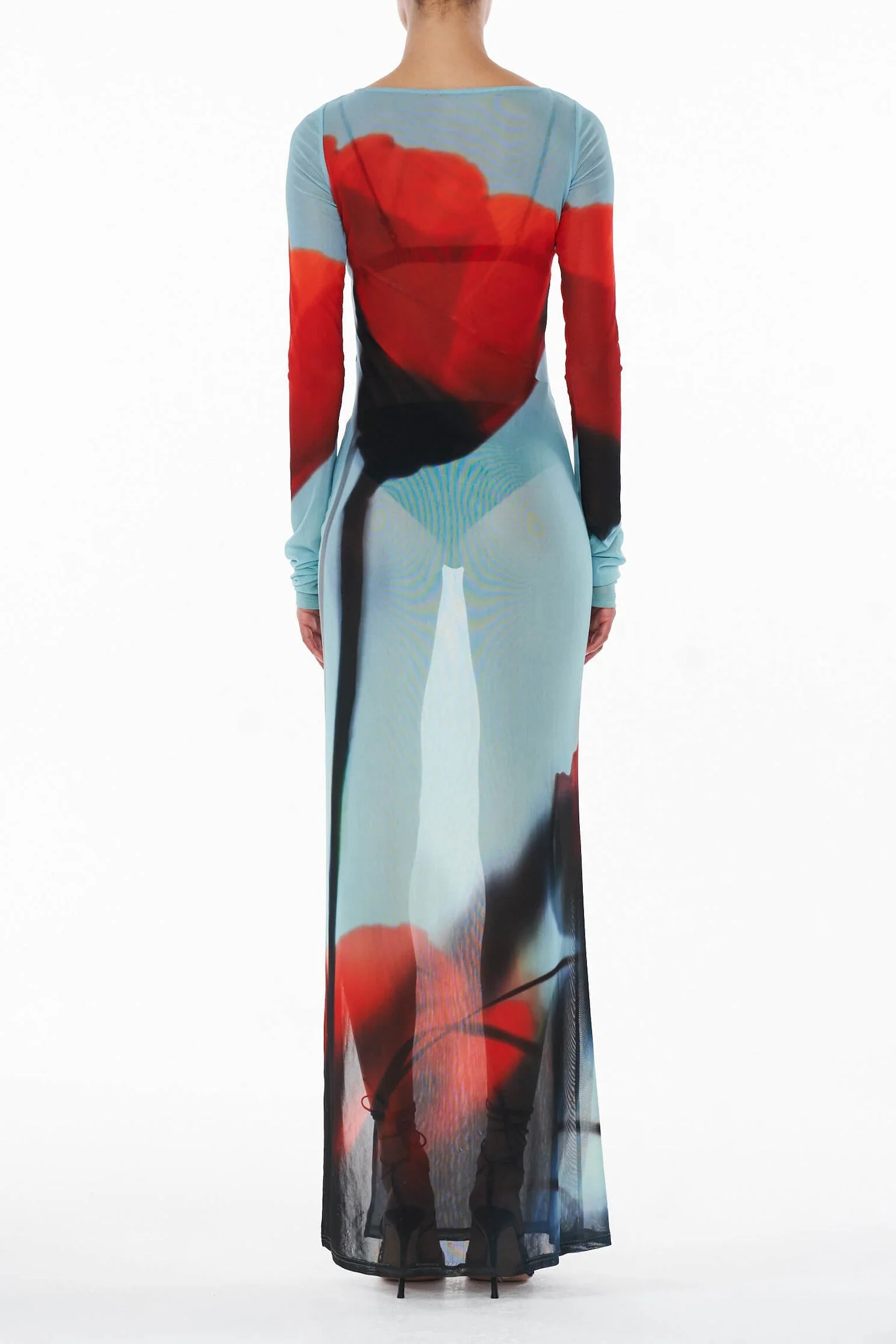 Rat & Boa Santino Dress - Tulip Print - Image 4