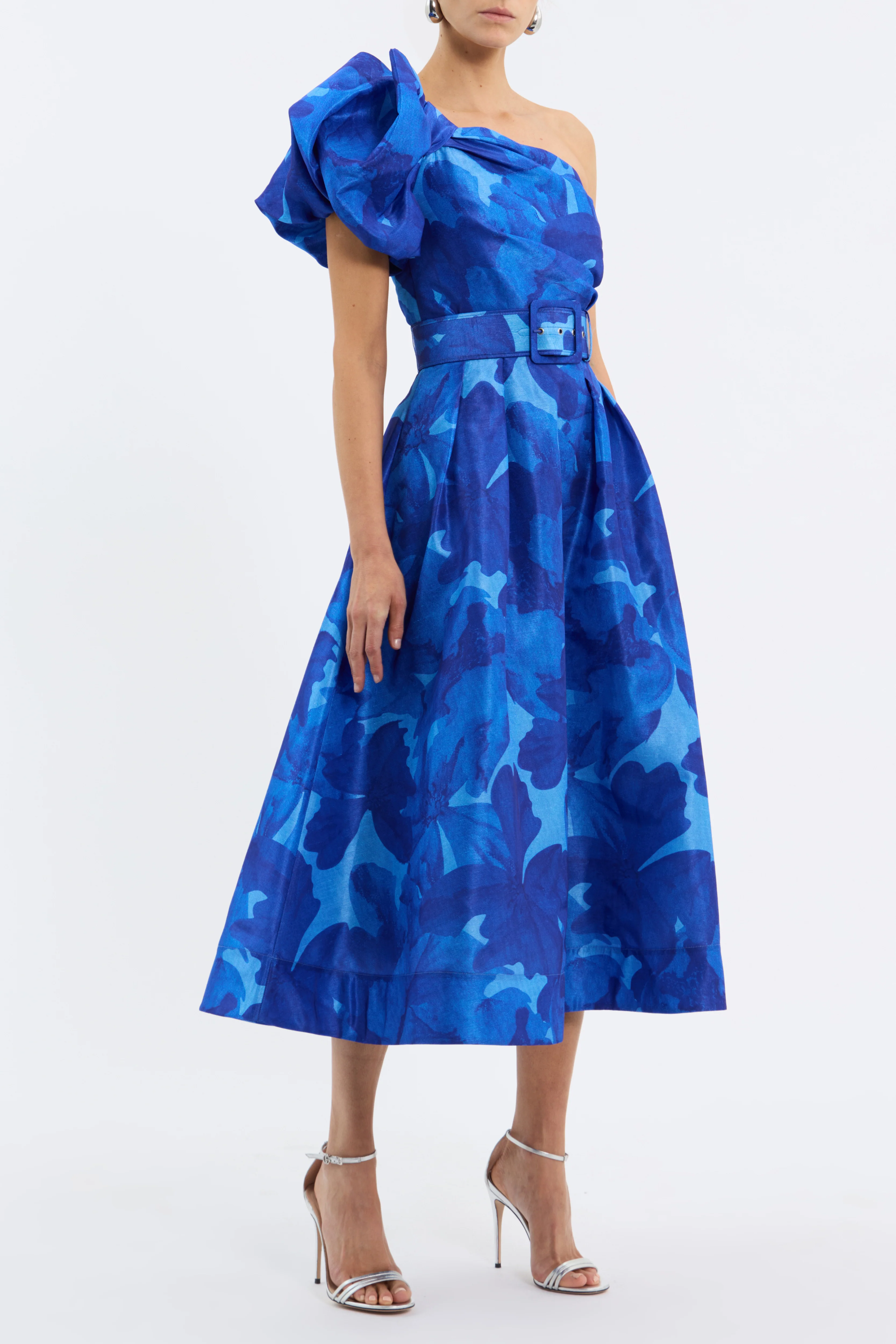 Rebecca Vallance Azula Midi Dress - Print - Image 4