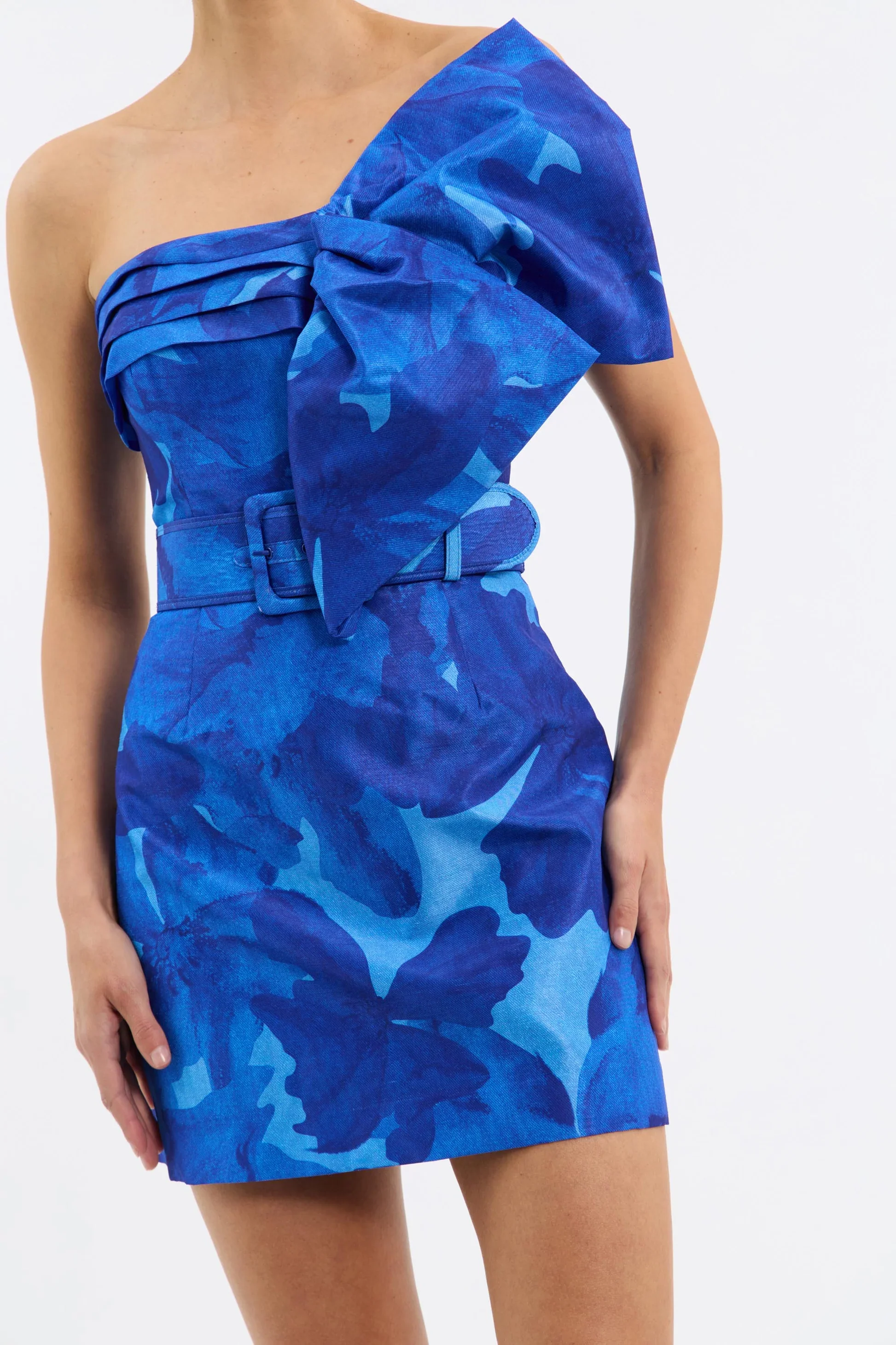 Rebecca Vallance Azula Mini Dress - Print - Image 2