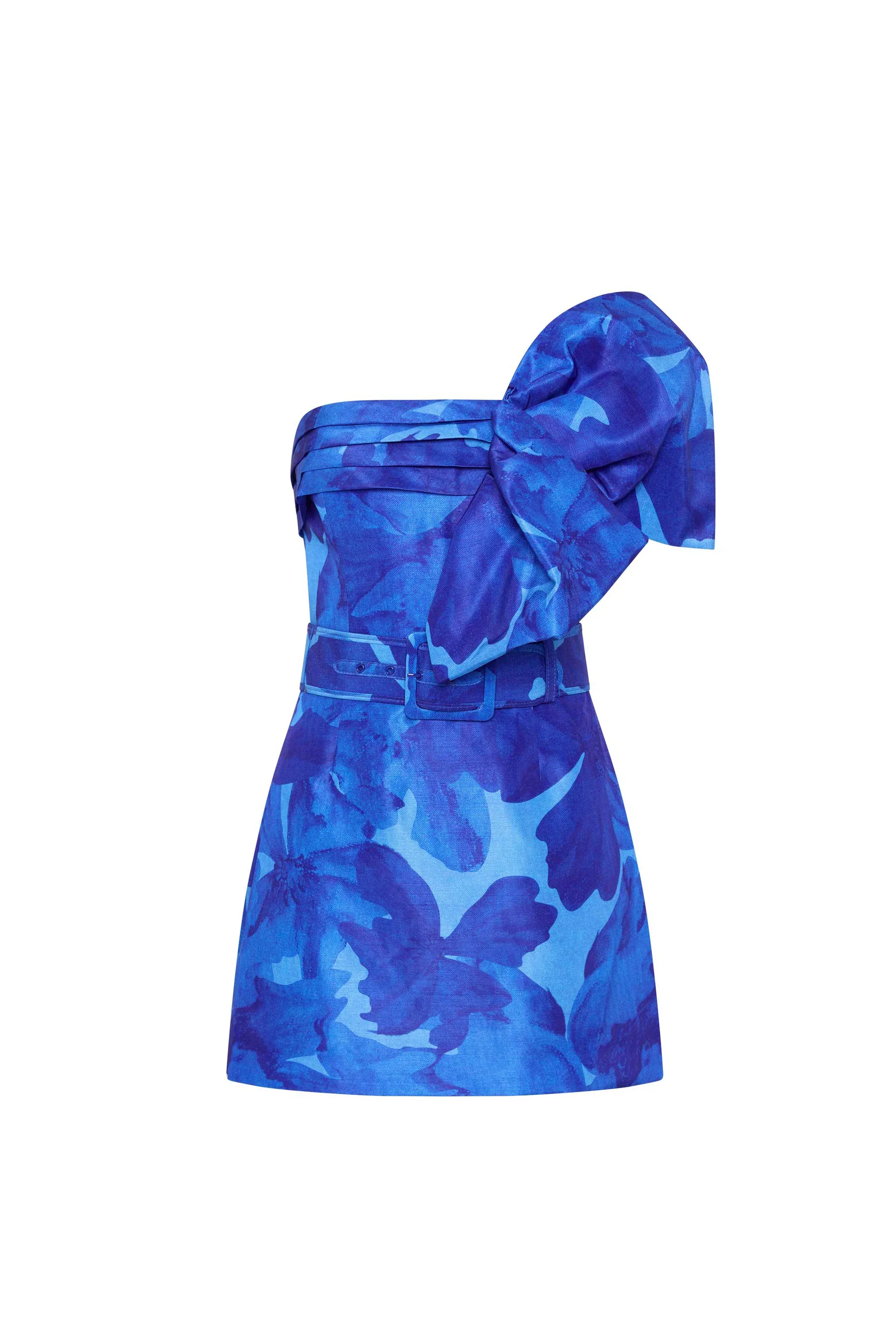Rebecca Vallance Azula Mini Dress - Print - Image 5