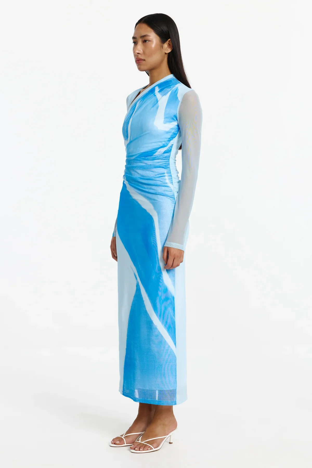 Significant Other Avni Long Sleeve Maxi Dress - Mistelle Print - Image 2