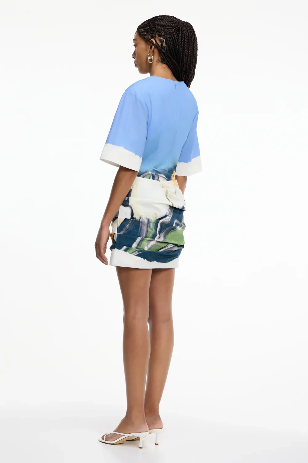 Significant Other Beaux Mini Dress - Posy - Image 3