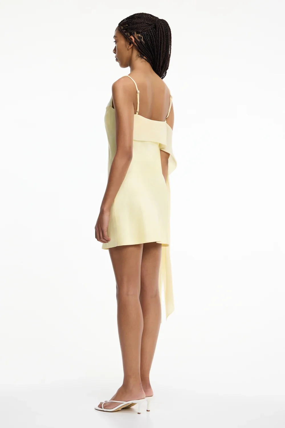 Significant Other Devlyn Mini Dress - Butter - Image 3