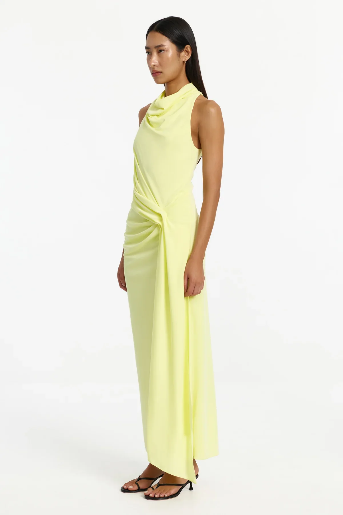 Significant Other Drue Maxi Dress - Lemon Drop - Image 2