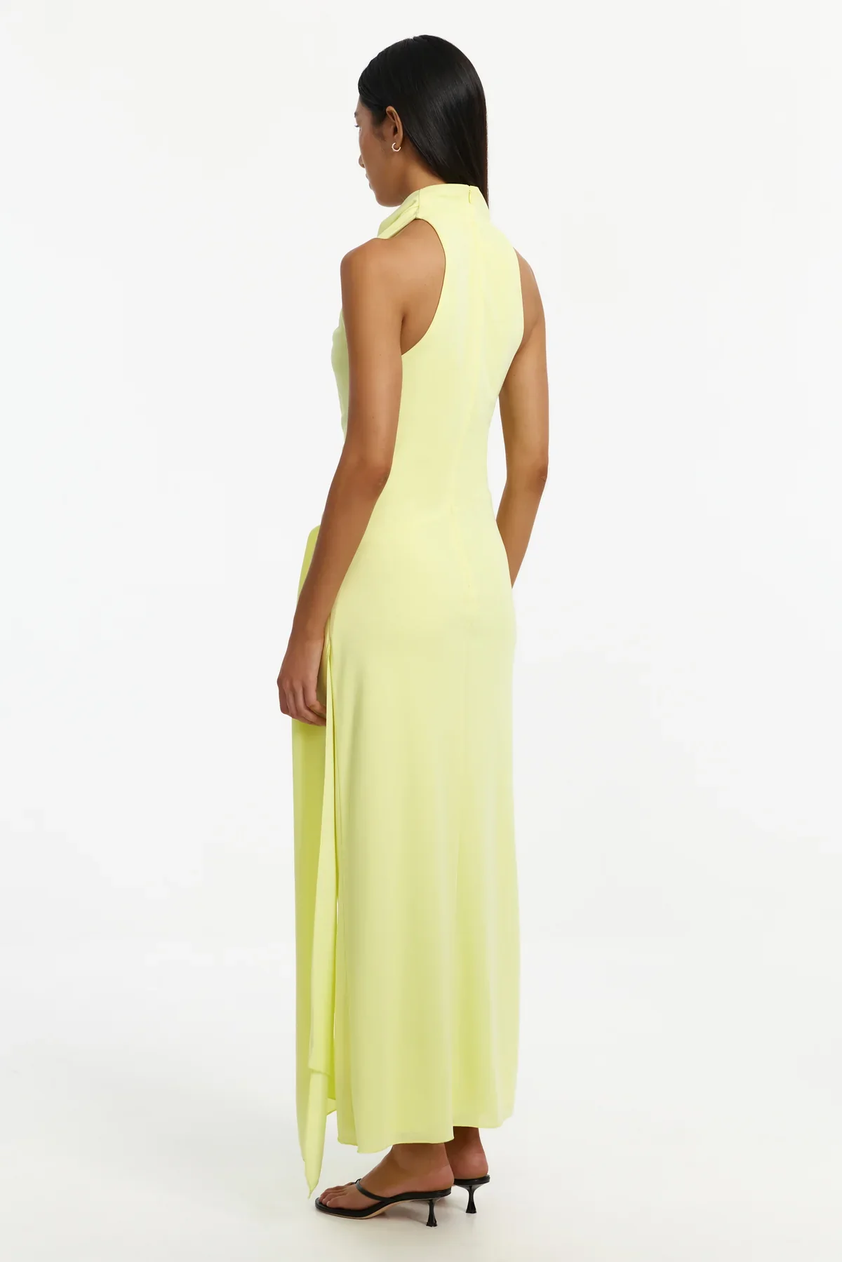 Significant Other Drue Maxi Dress - Lemon Drop - Image 3