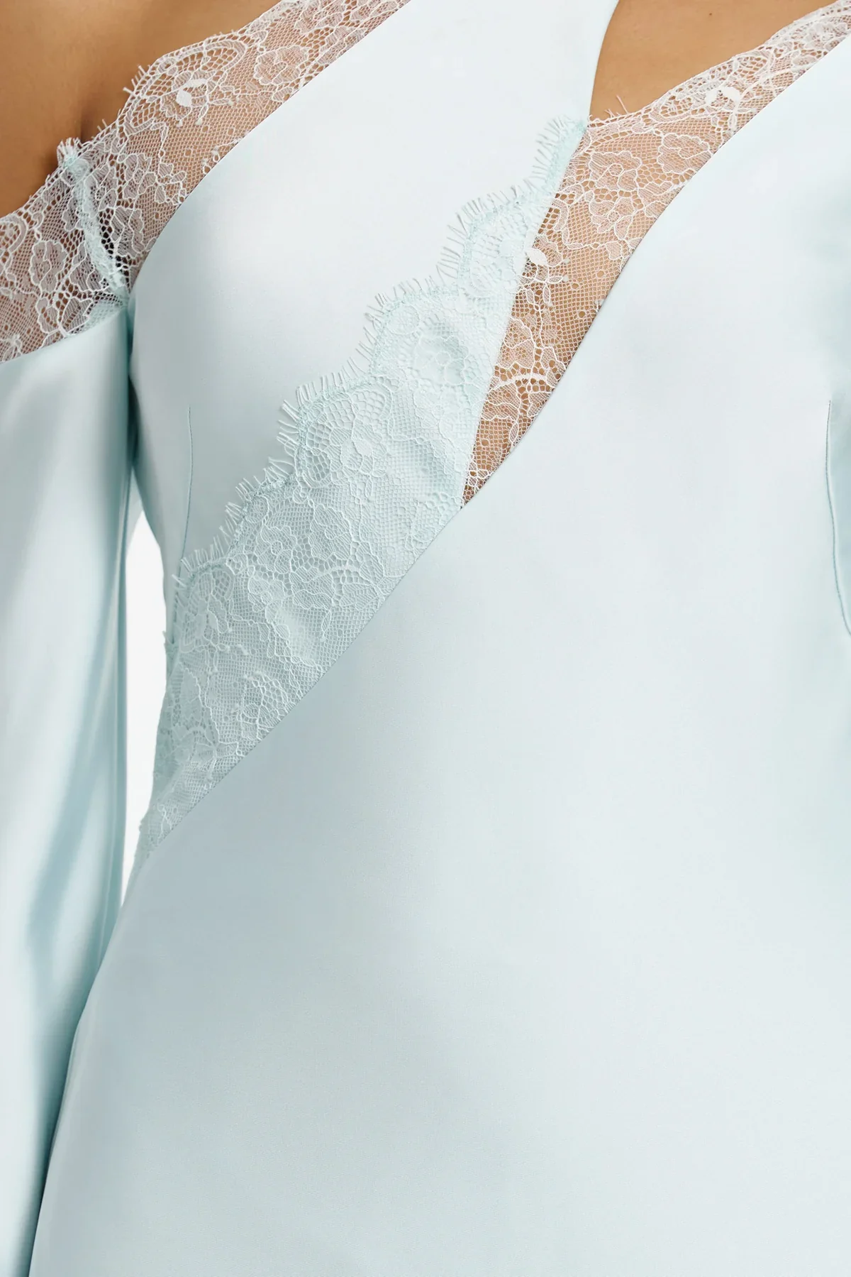Significant Other Ellis Long Sleeve Maxi dress - Adriatic - Image 2