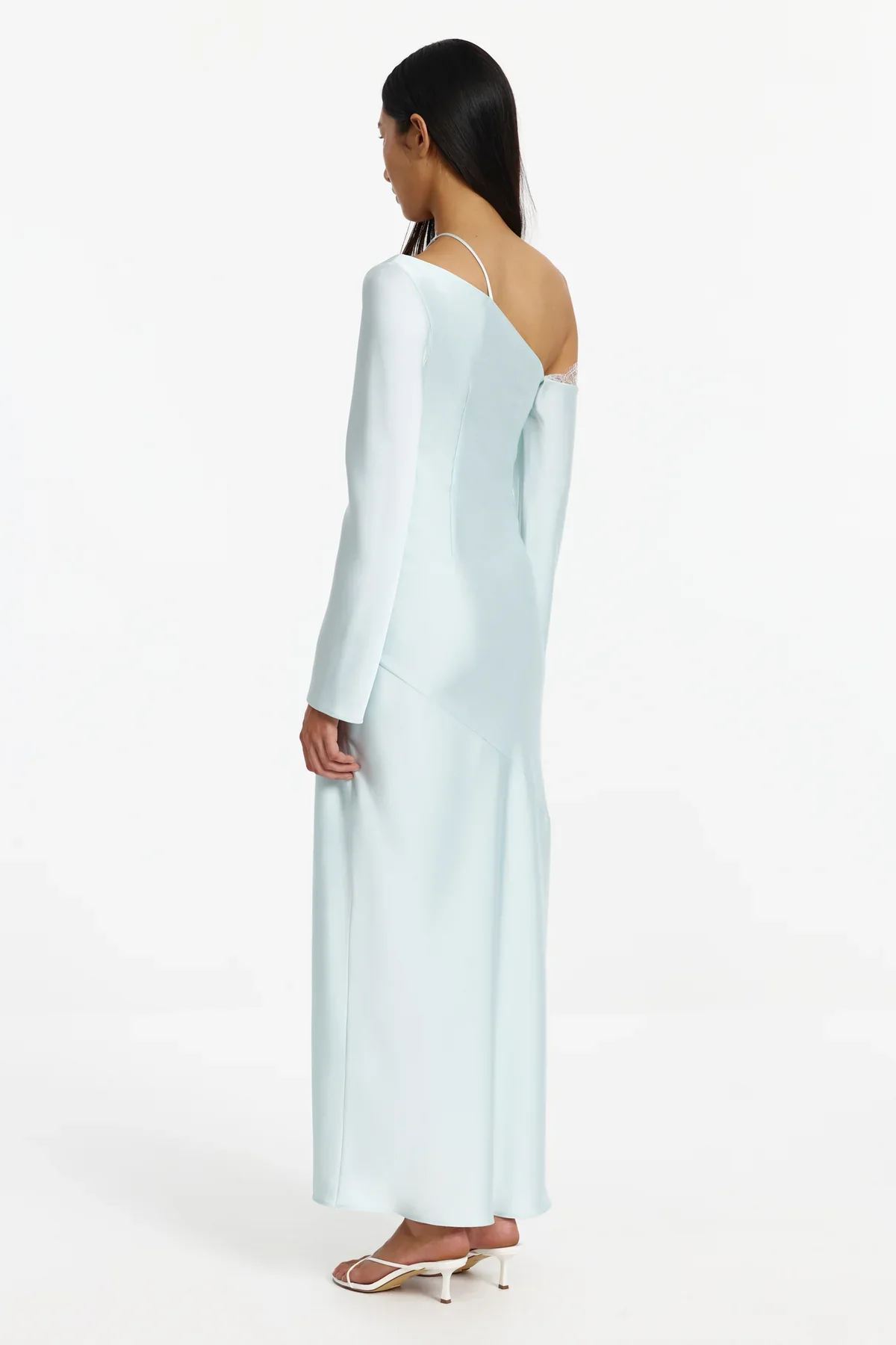 Significant Other Ellis Long Sleeve Maxi dress - Adriatic - Image 3